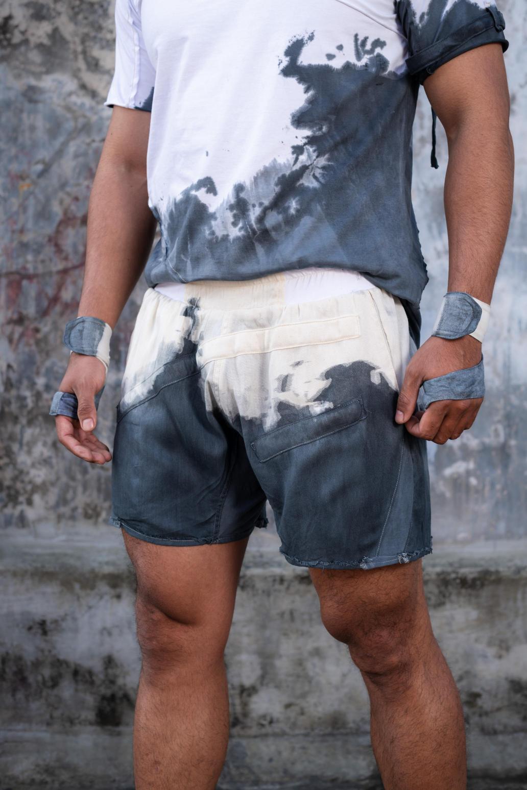 Yuzen Shorts