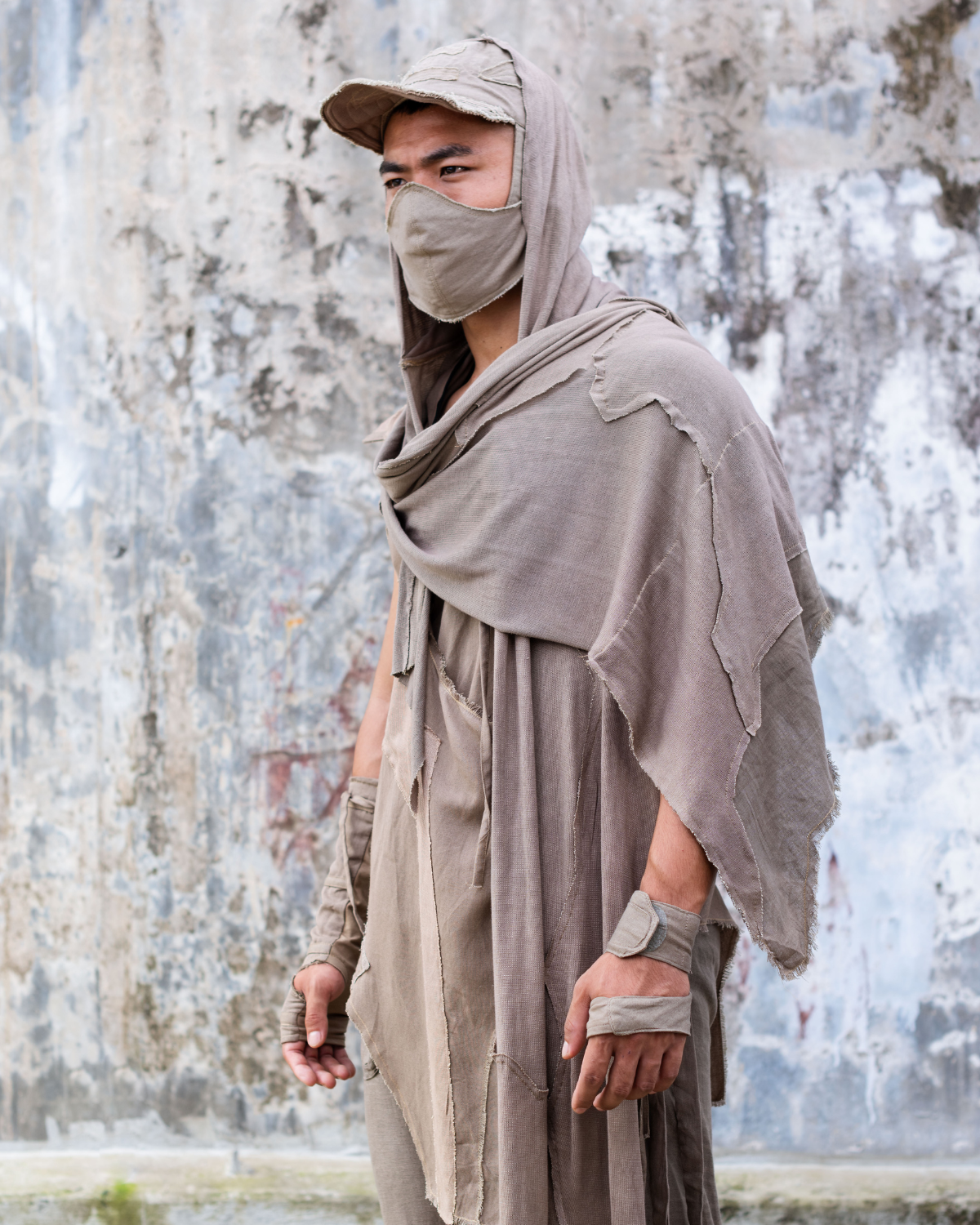 Gien Cape Shawl