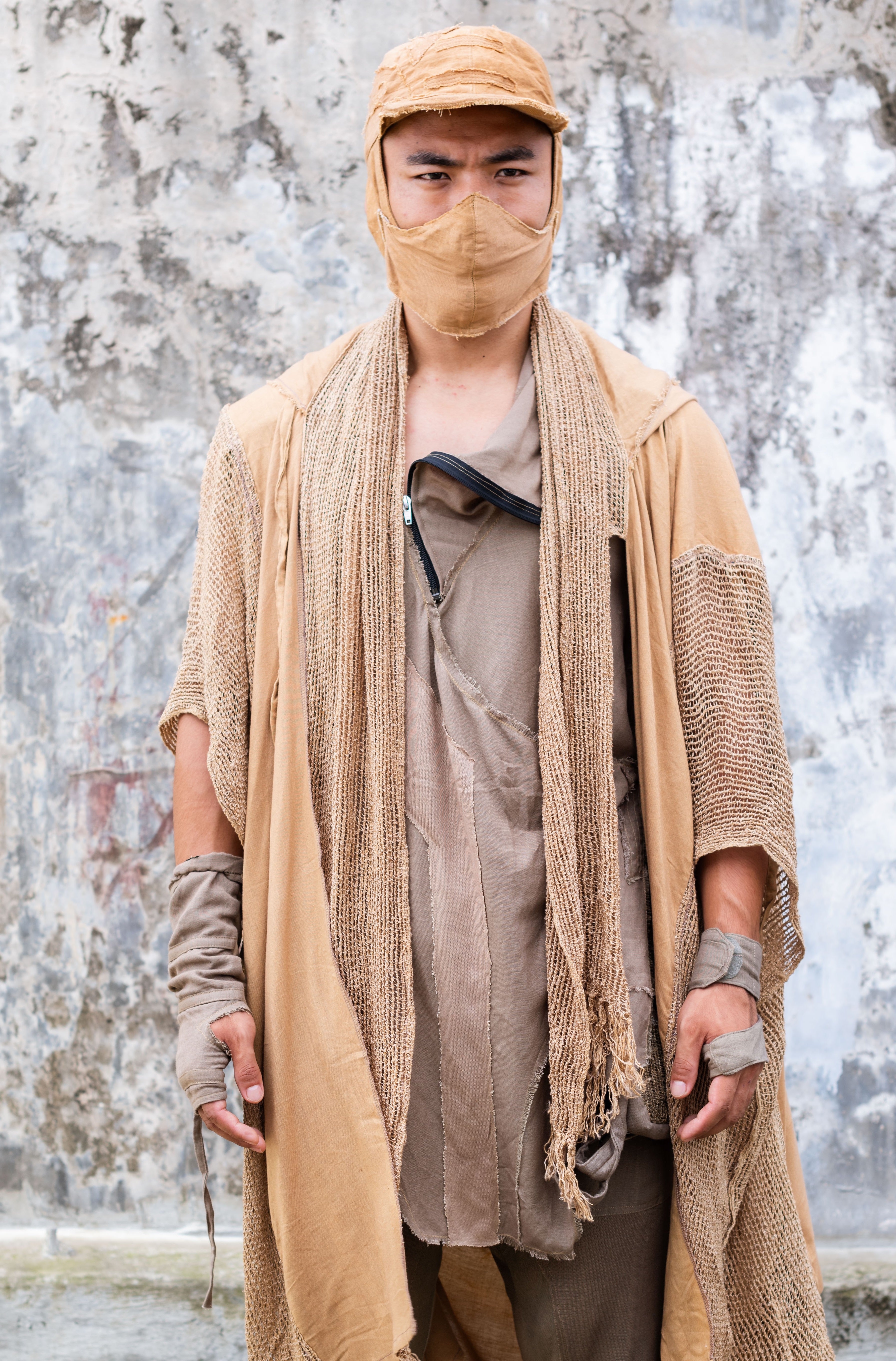 Seishin Silk Cape