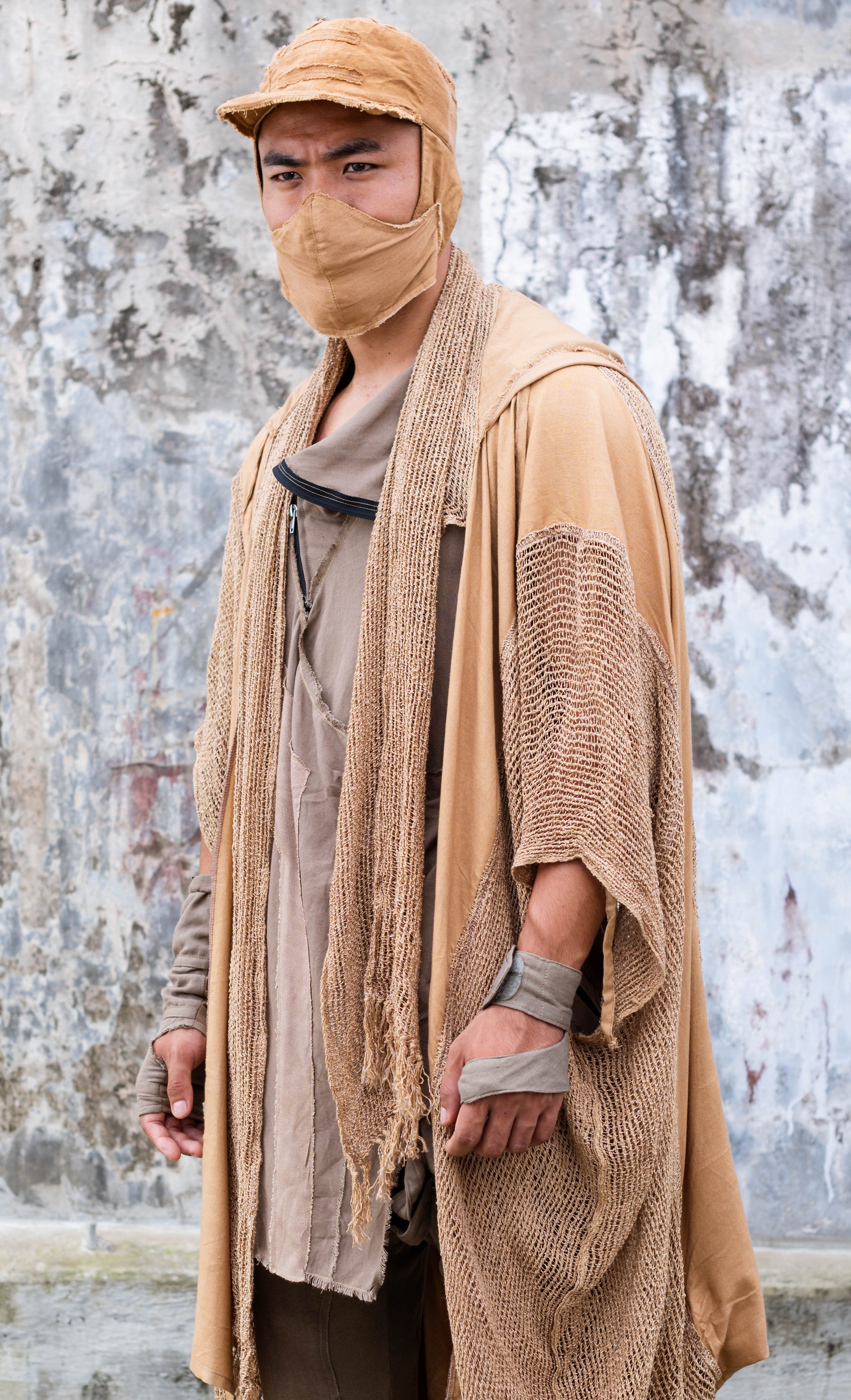 Seishin Silk Cape