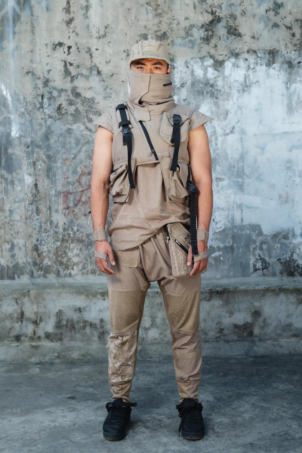 Kijin Tactial Survival Vest (MEN)