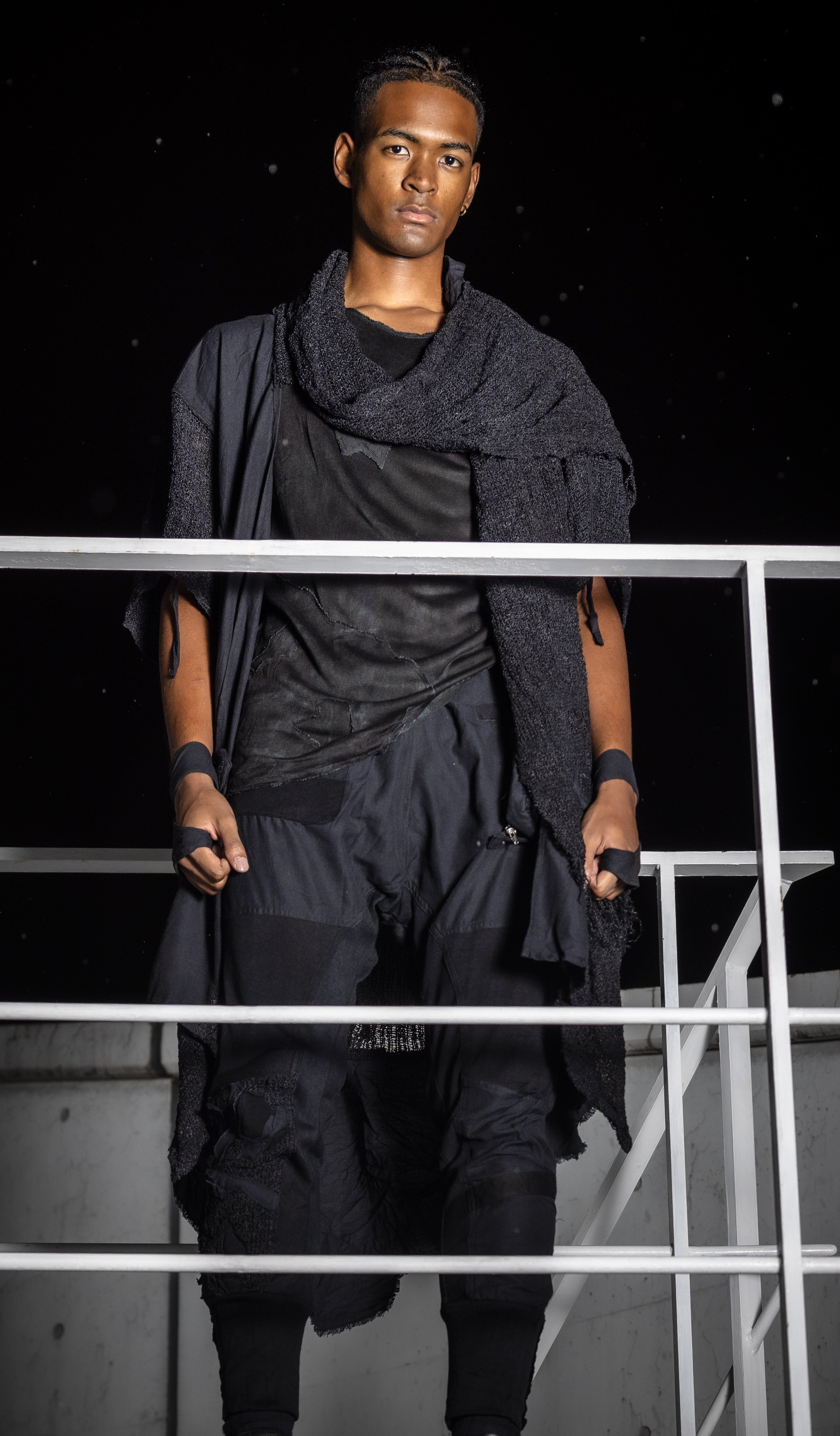 Seishin Silk Cape