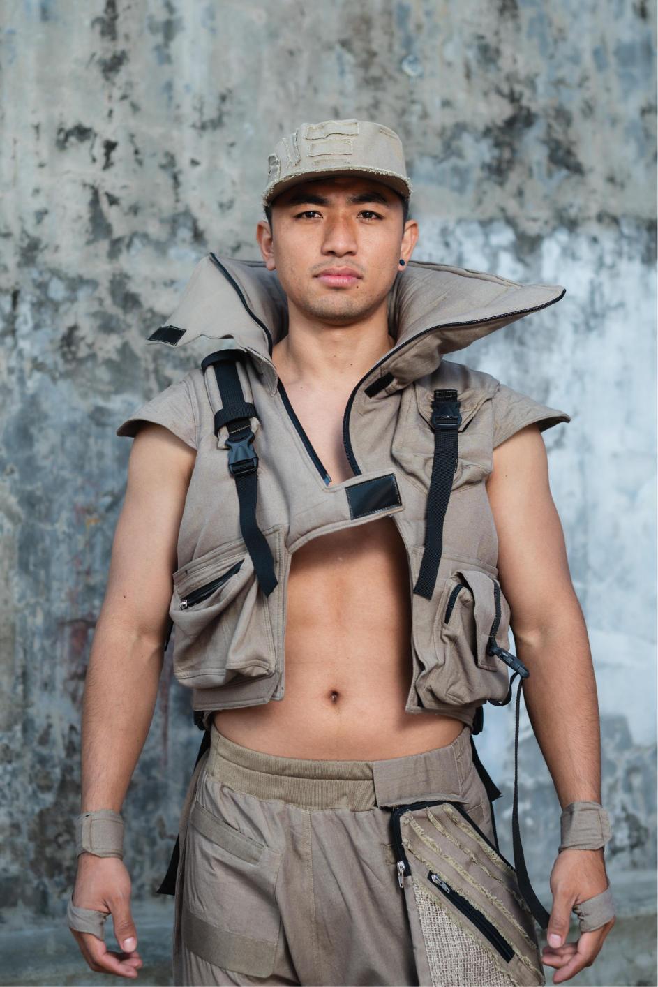 Kijin Tactial Survival Vest (MEN)