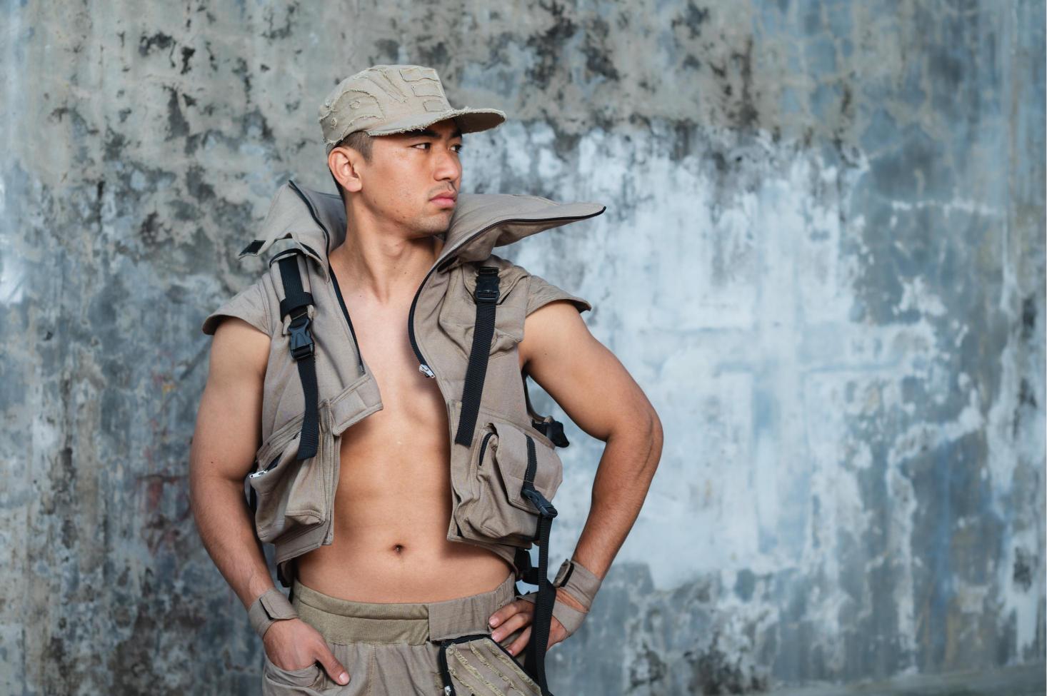 Kijin Tactial Survival Vest (MEN)