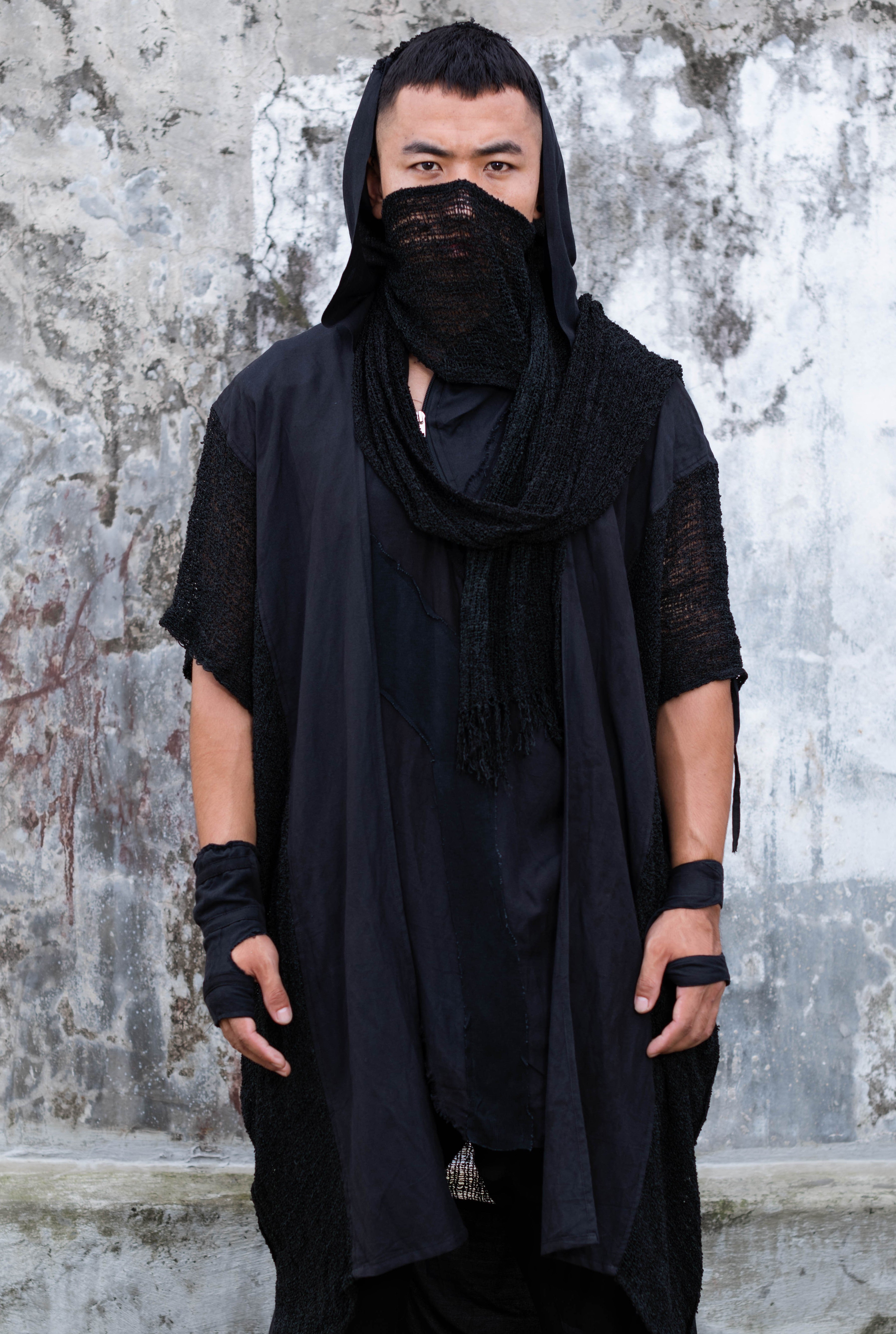 Seishin Silk Cape