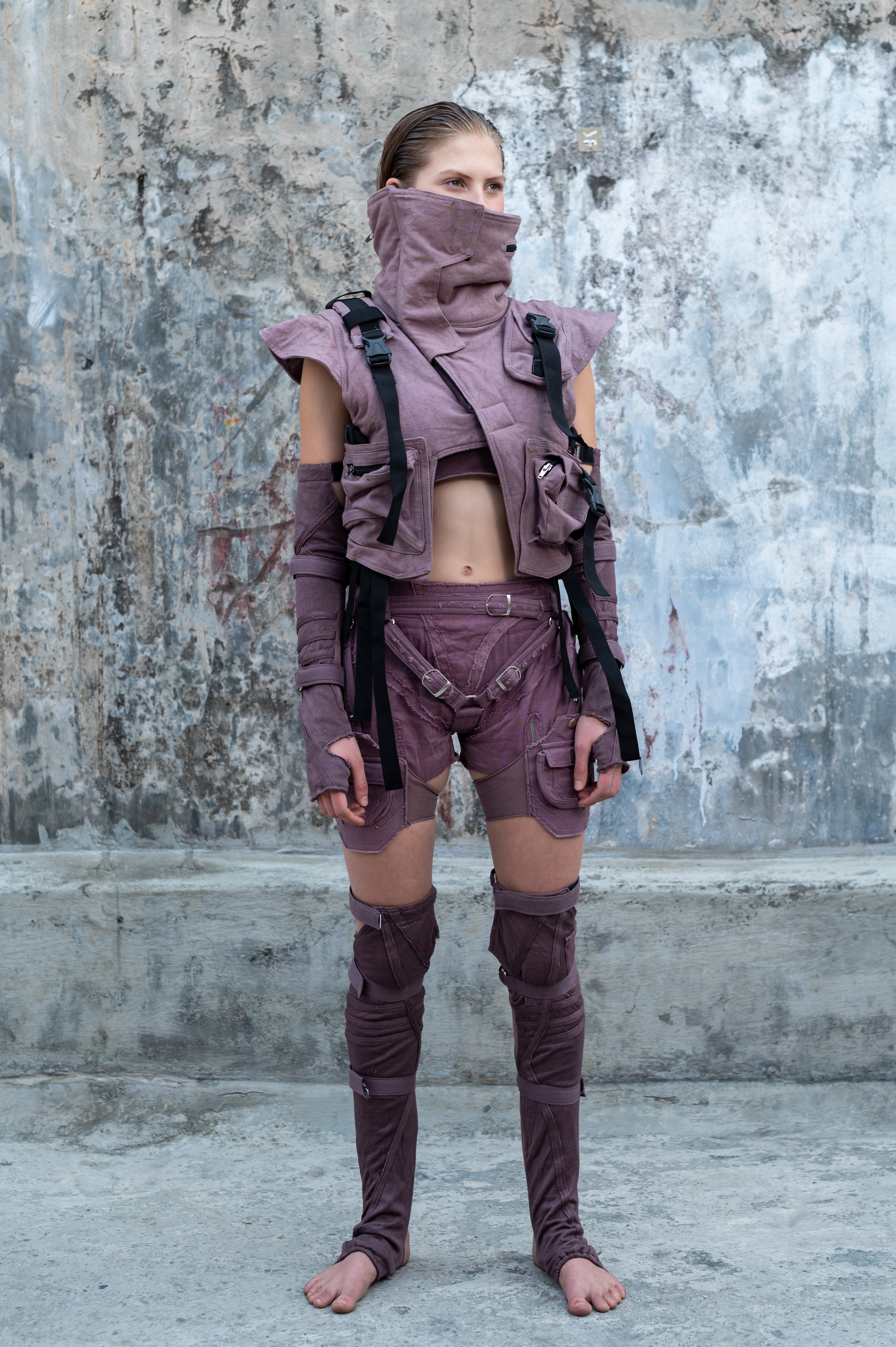 Izumen Ninja Combat Boots