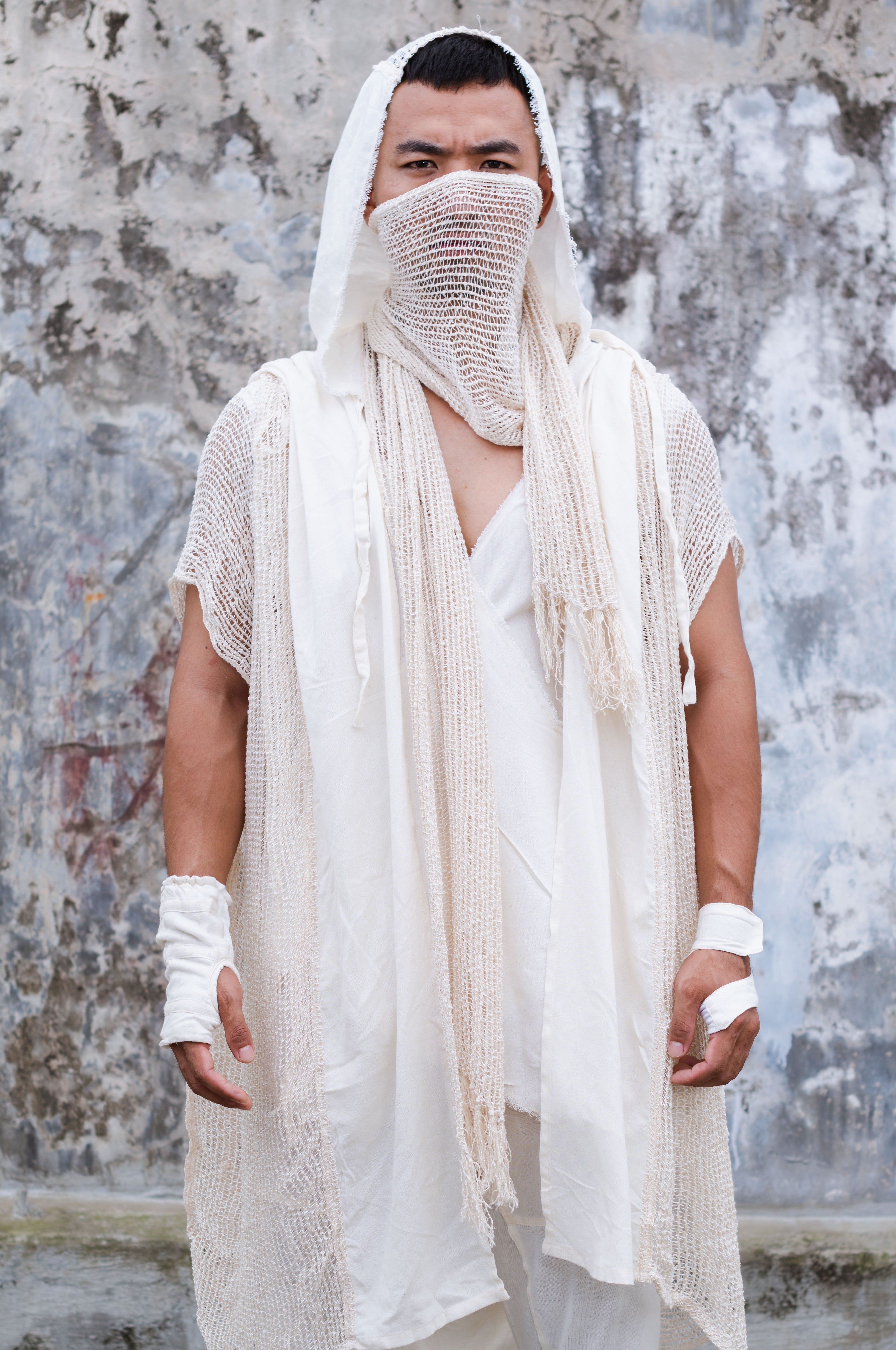 Seishin Silk Cape