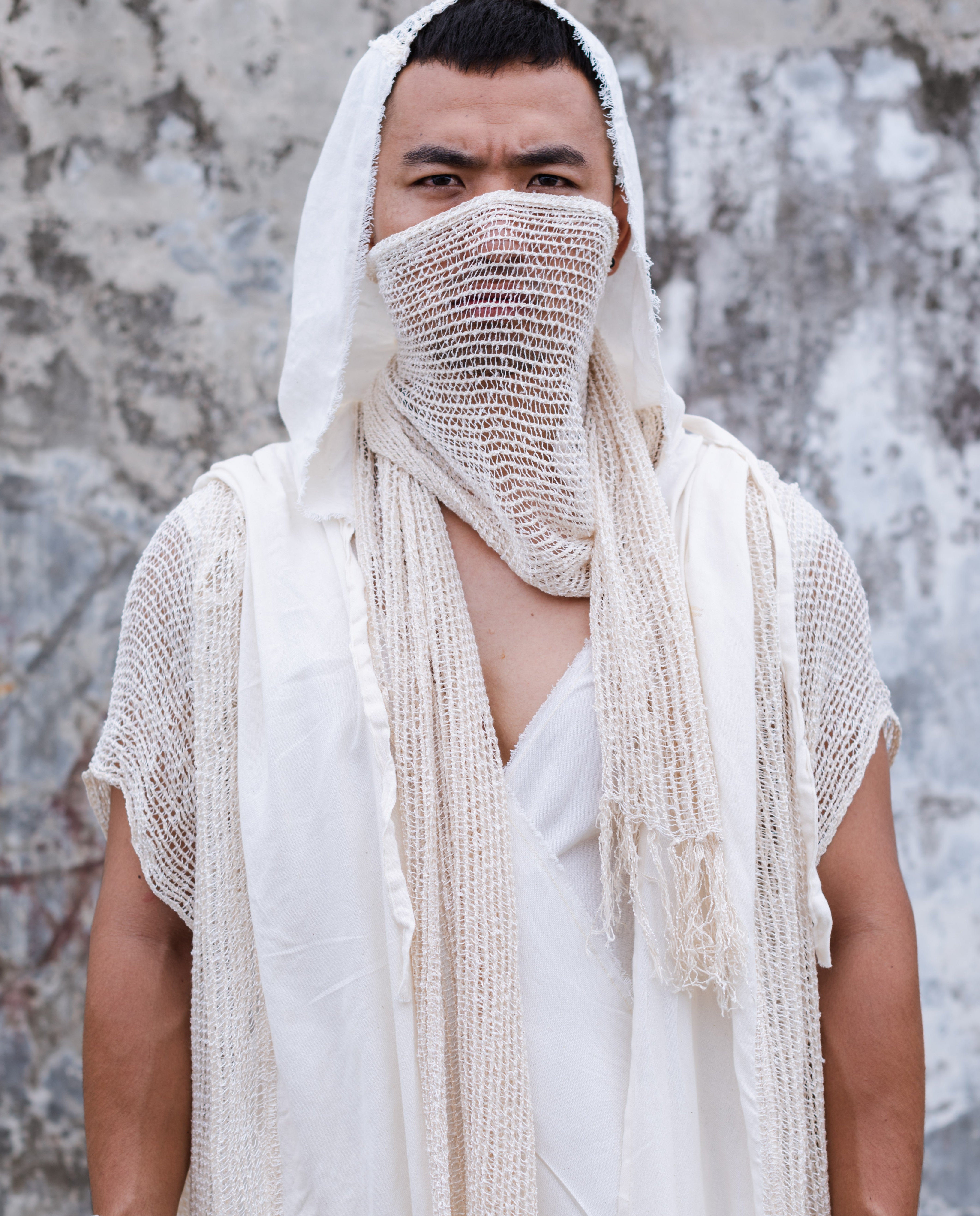 Seishin Silk Cape