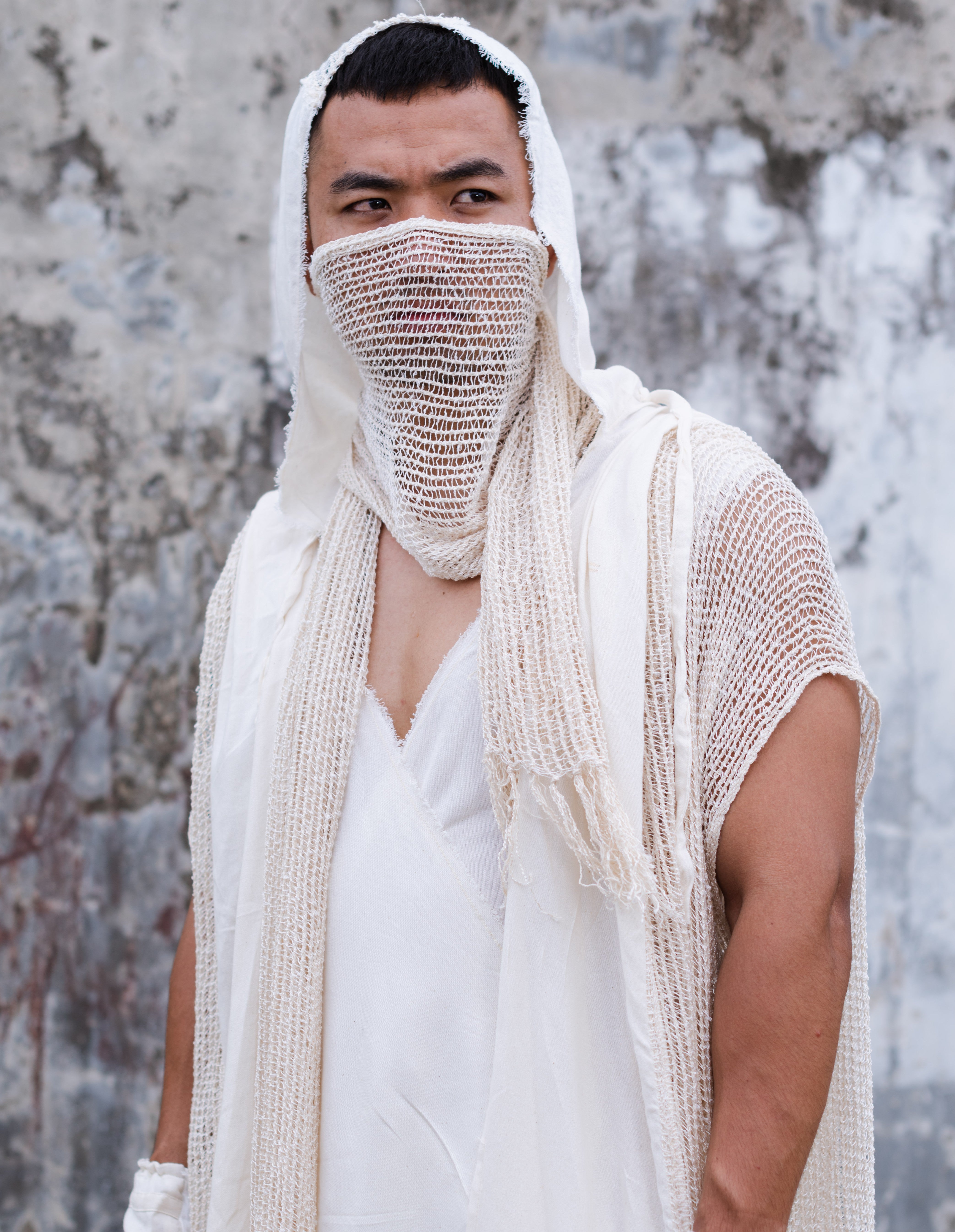 Seishin Silk Cape