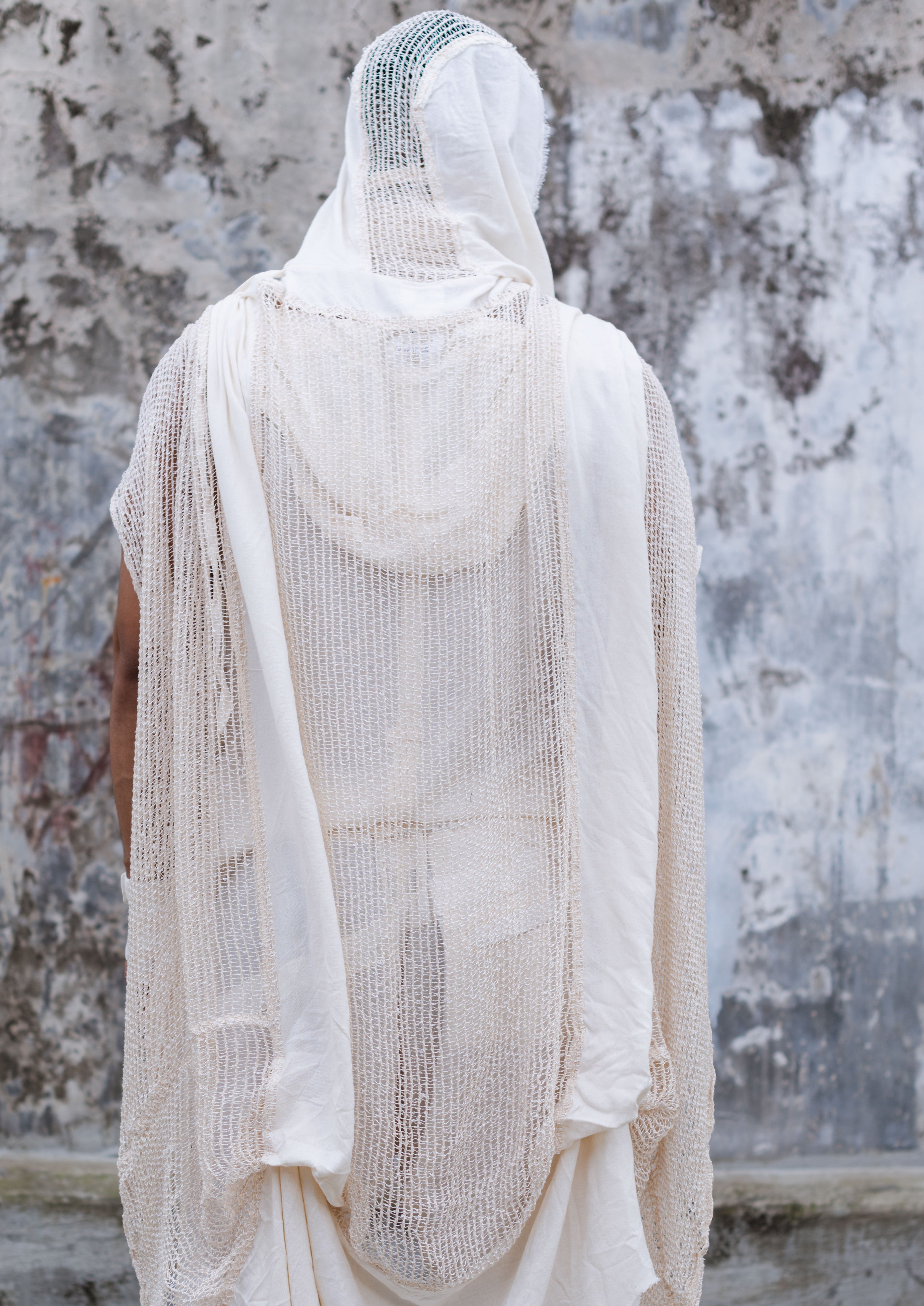Seishin Silk Cape