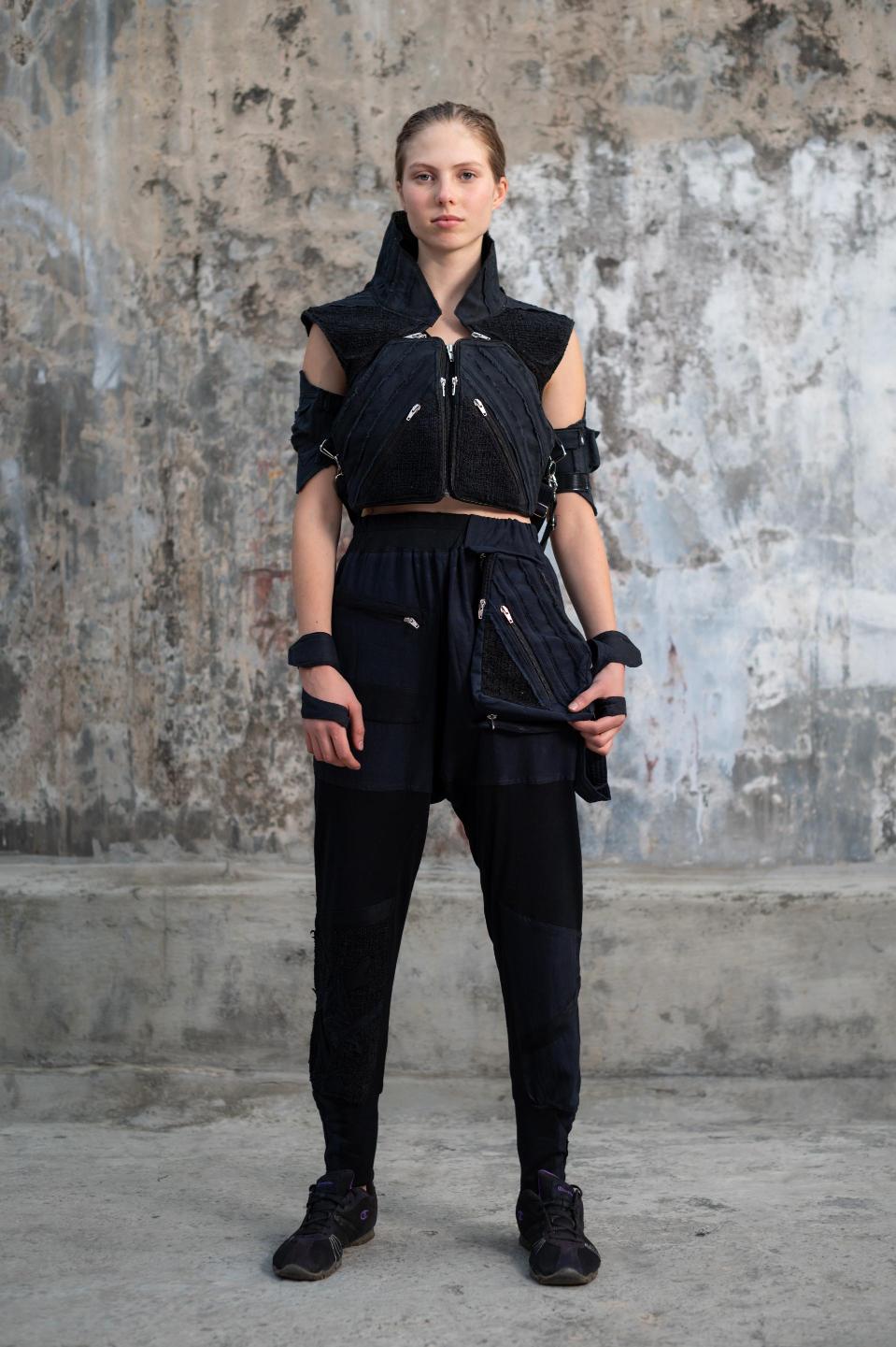 Kūen Moddlar Assassin Armour System (Armour)