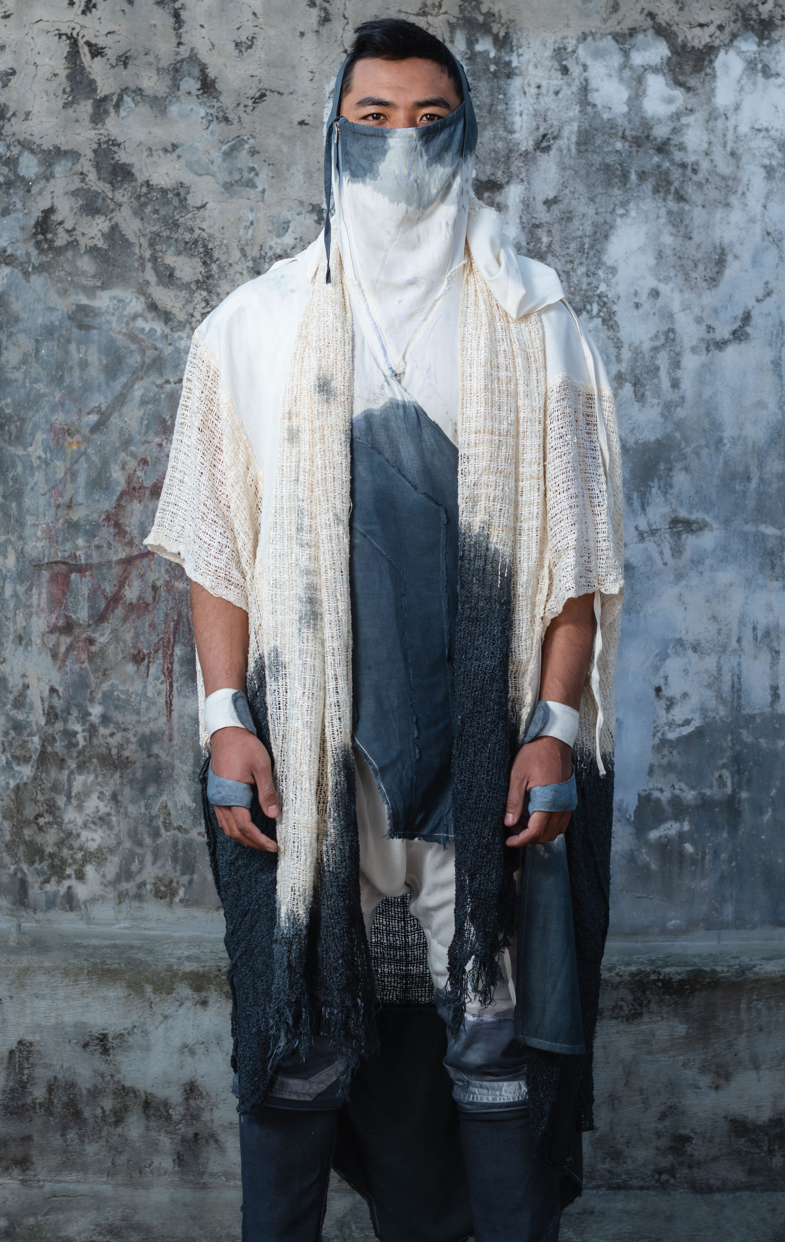 Seishin Silk Cape