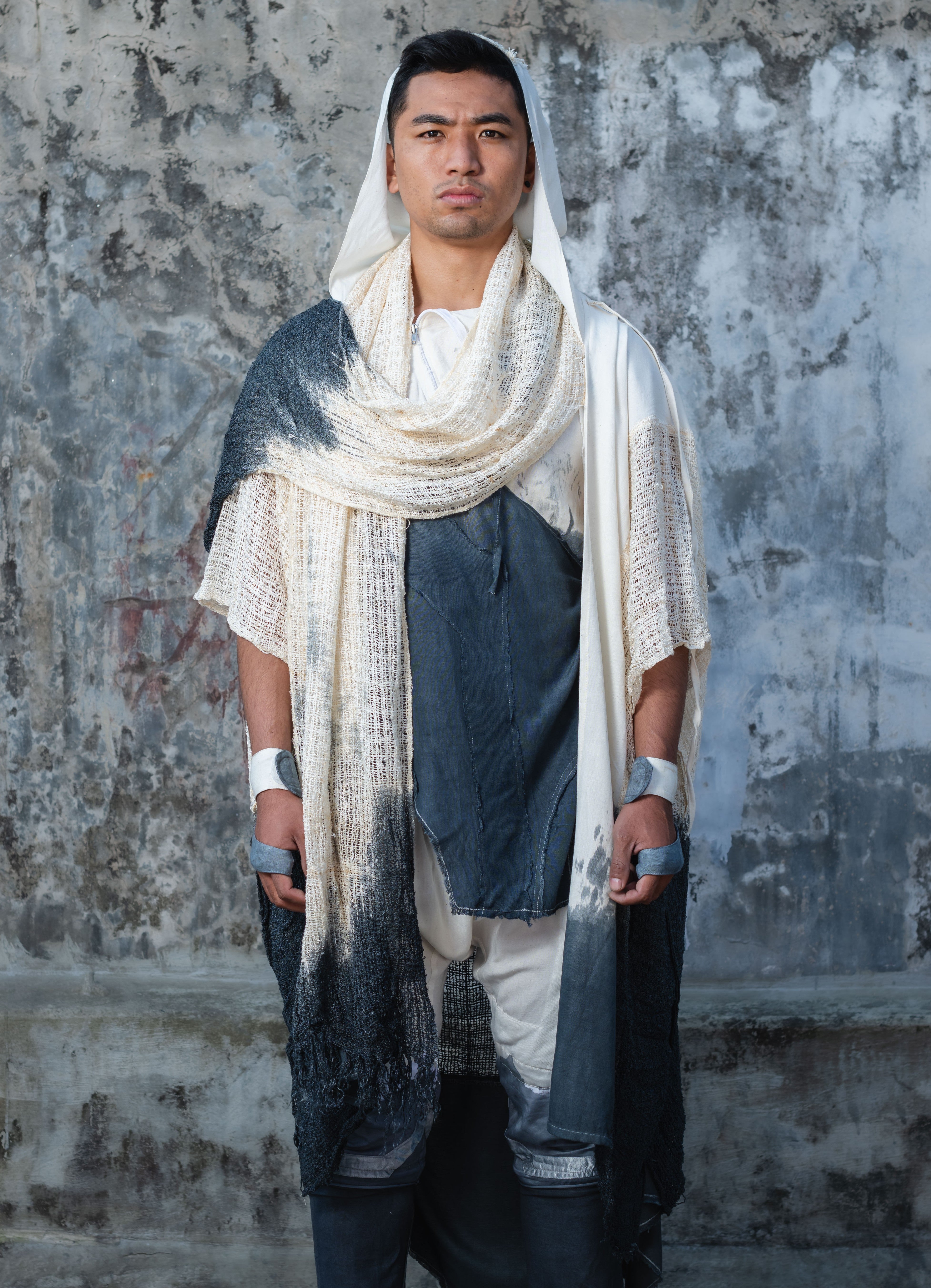 Seishin Silk Cape