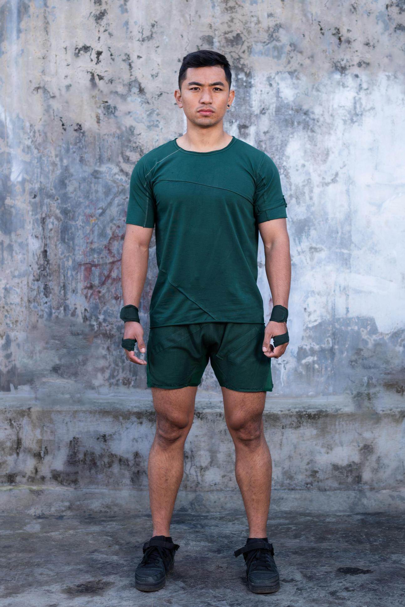 Yuzen Shorts