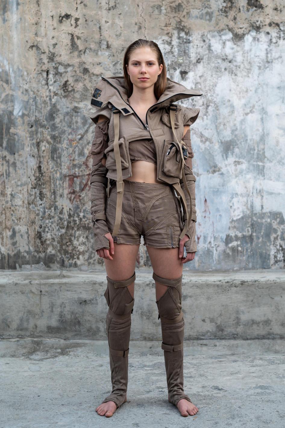 Kijin Tactial Survival Vest (WOMEN)