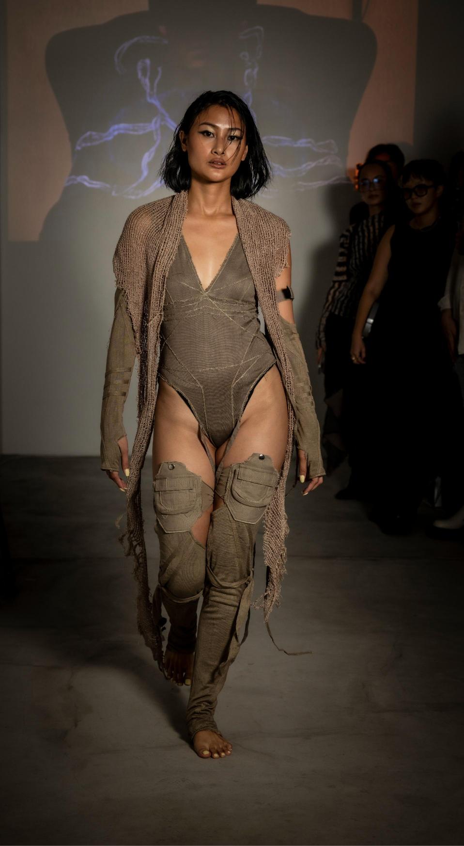 Yūrei Assasin Bodysuit