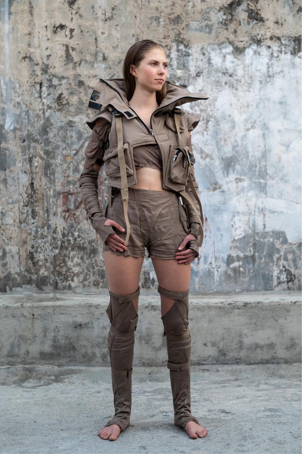 Kijin Tactial Survival Vest (WOMEN)