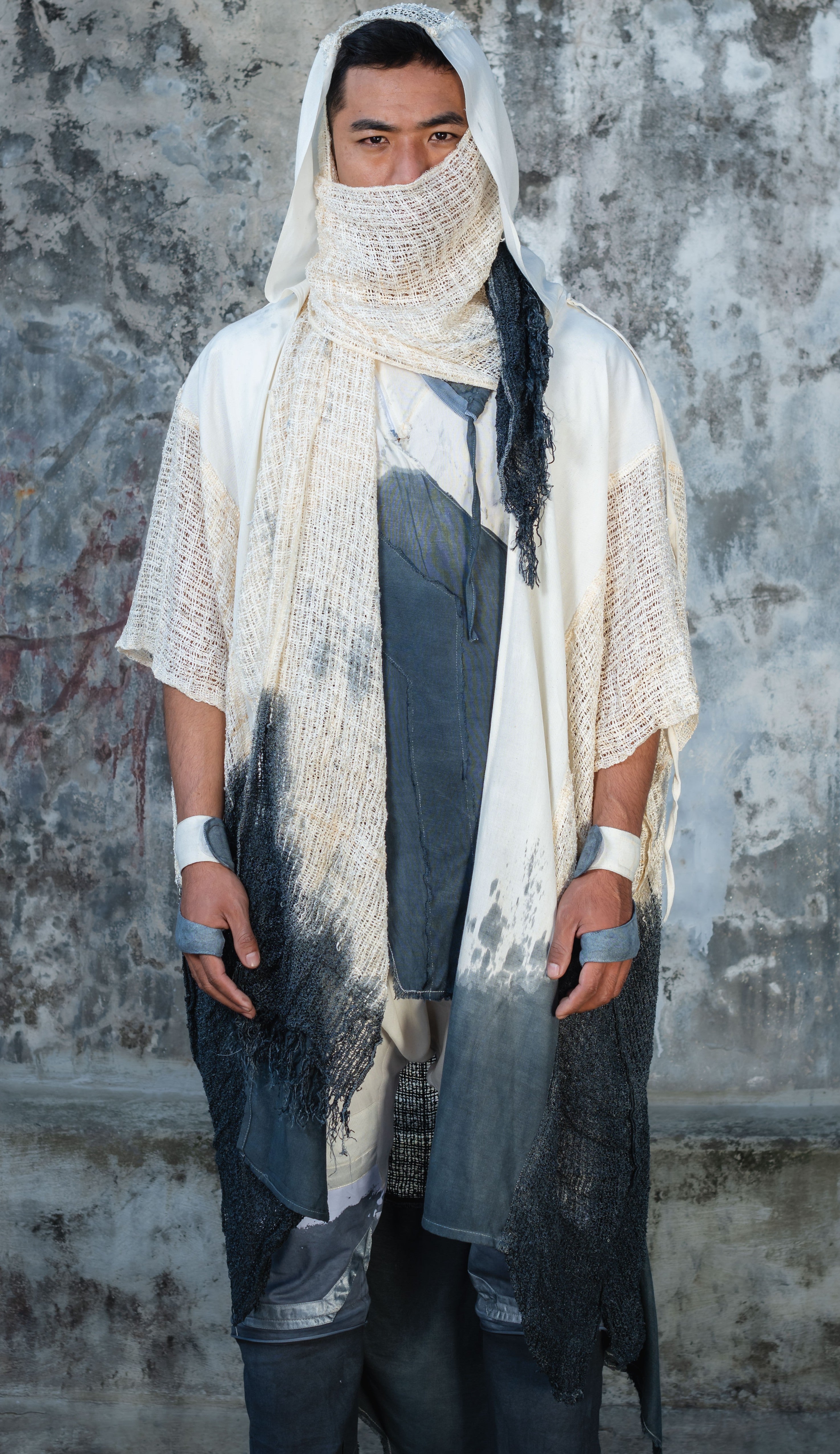 Seishin Silk Cape
