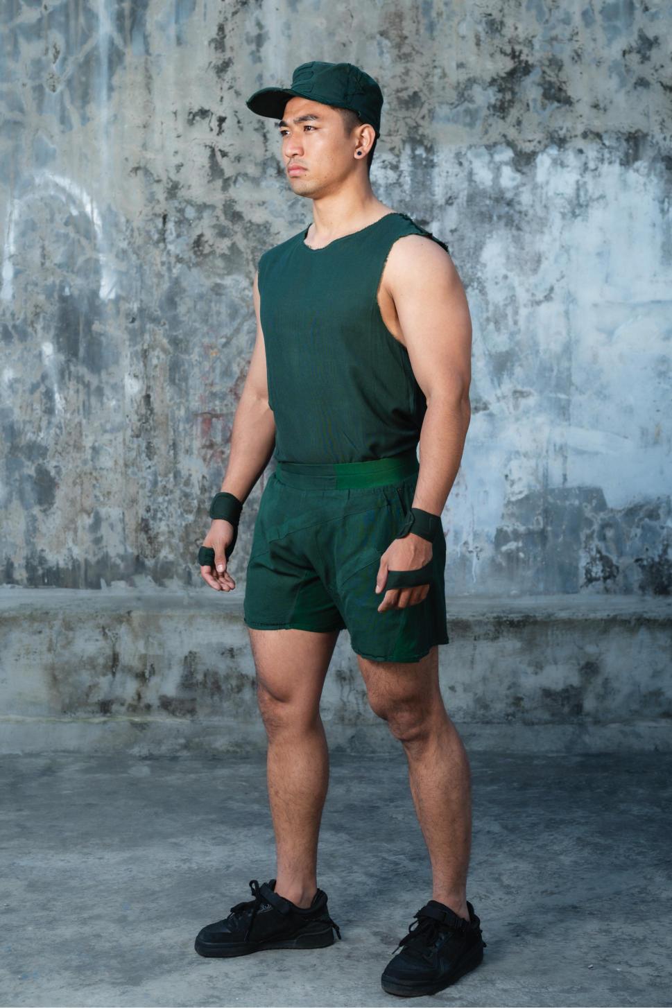 Yuzen Shorts