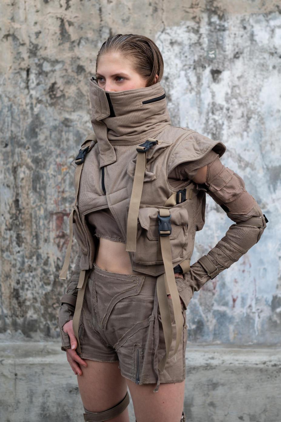 Kijin Tactial Survival Vest (WOMEN)