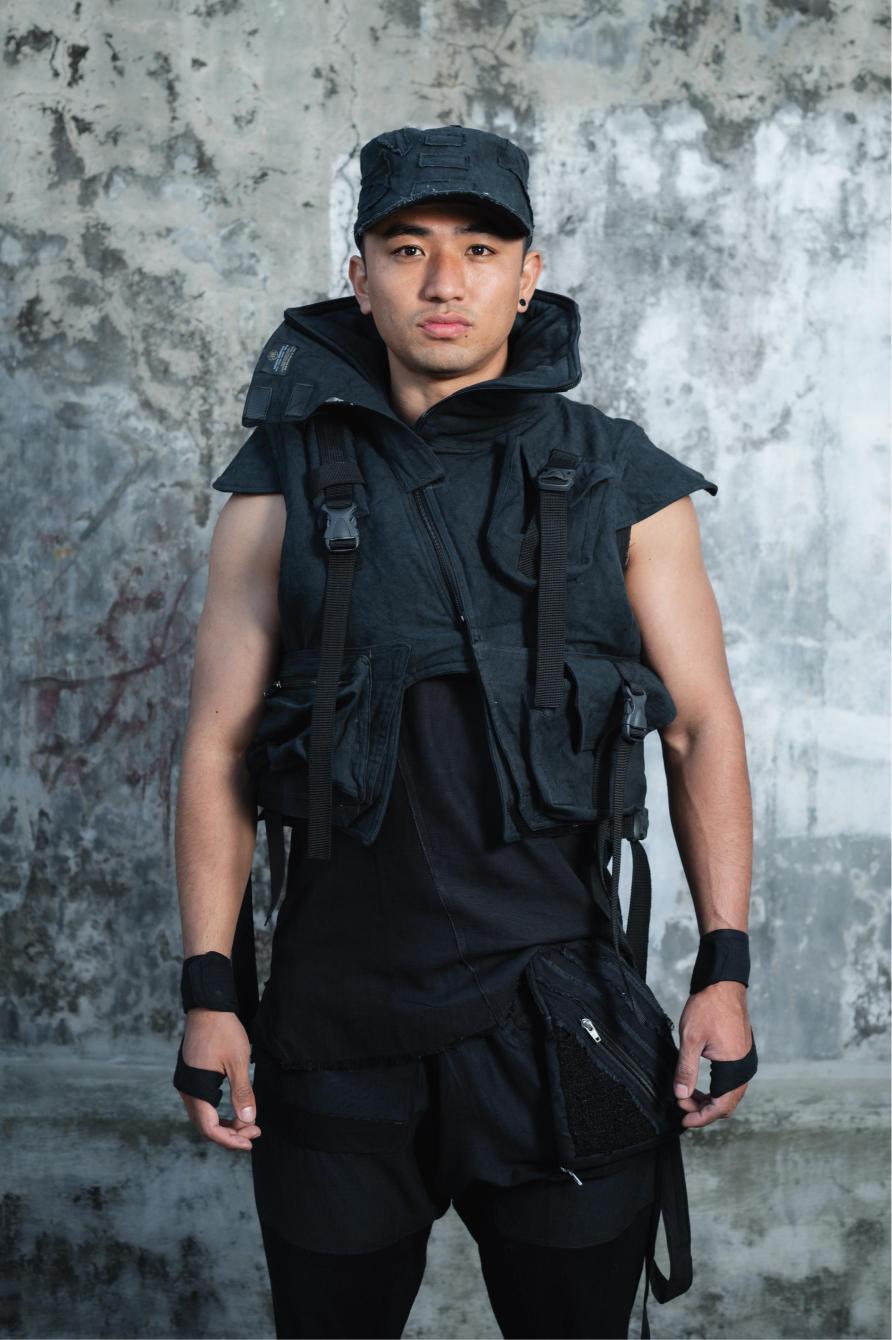Kijin Tactial Survival Vest (MEN)