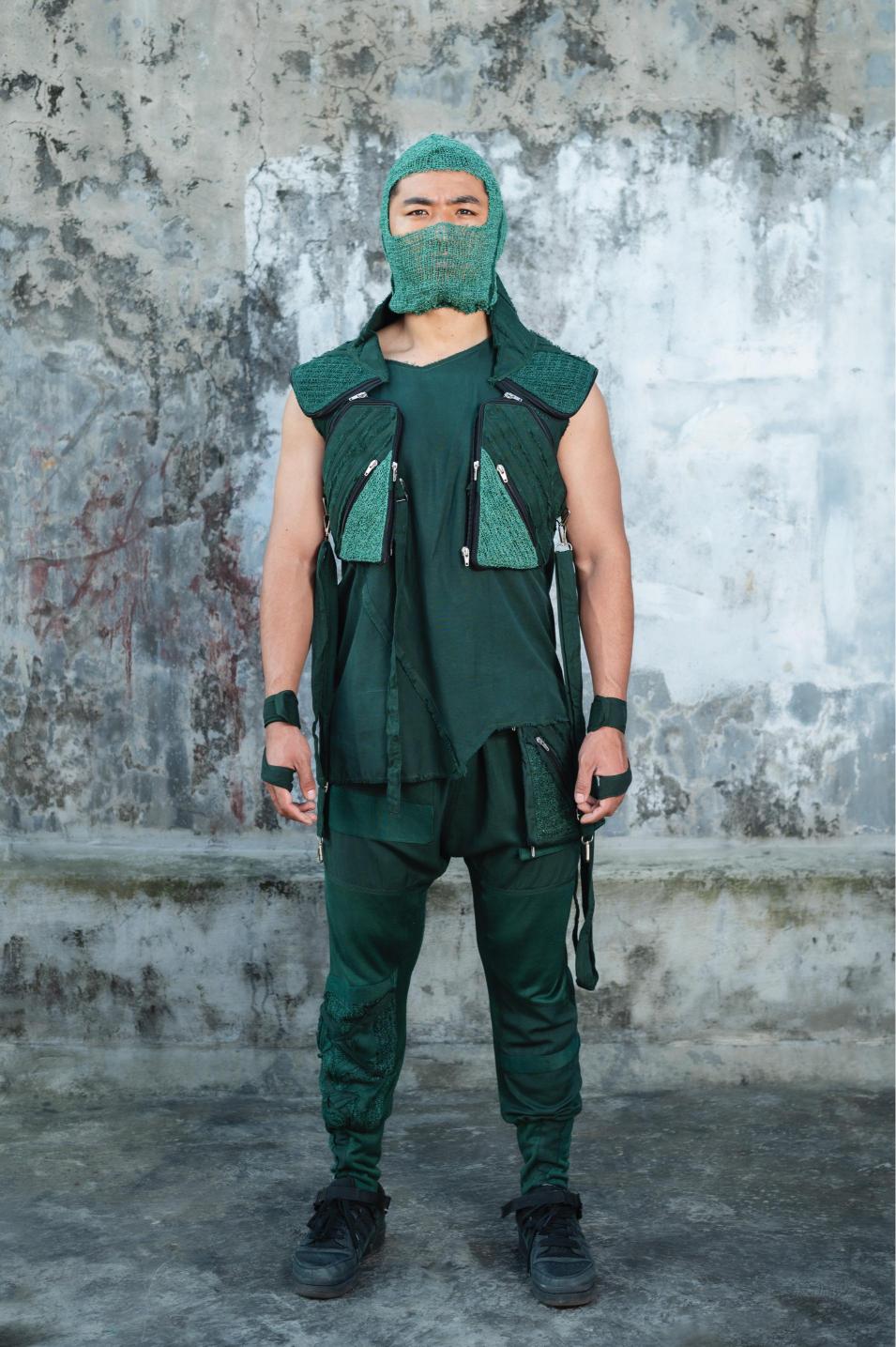 Kūen Moddlar Assassin Armour System (Armour)