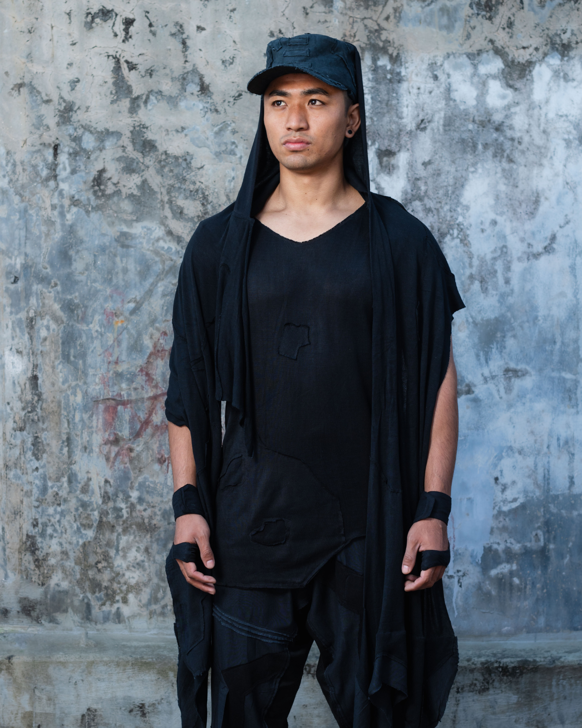 Gien Cape Shawl