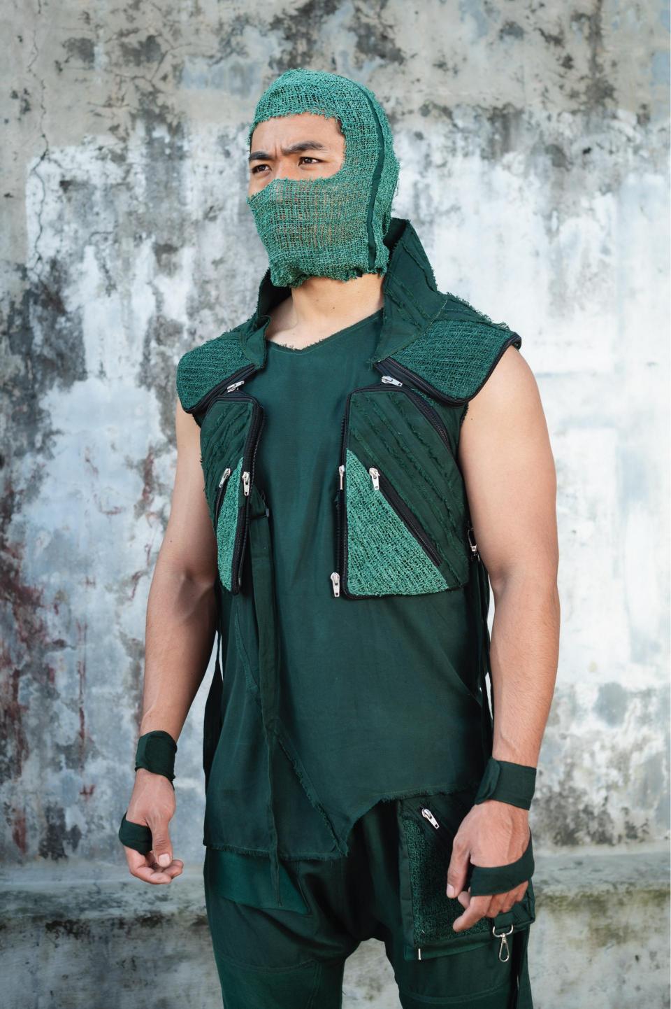 Kūen Moddlar Assassin Armour System (Armour)