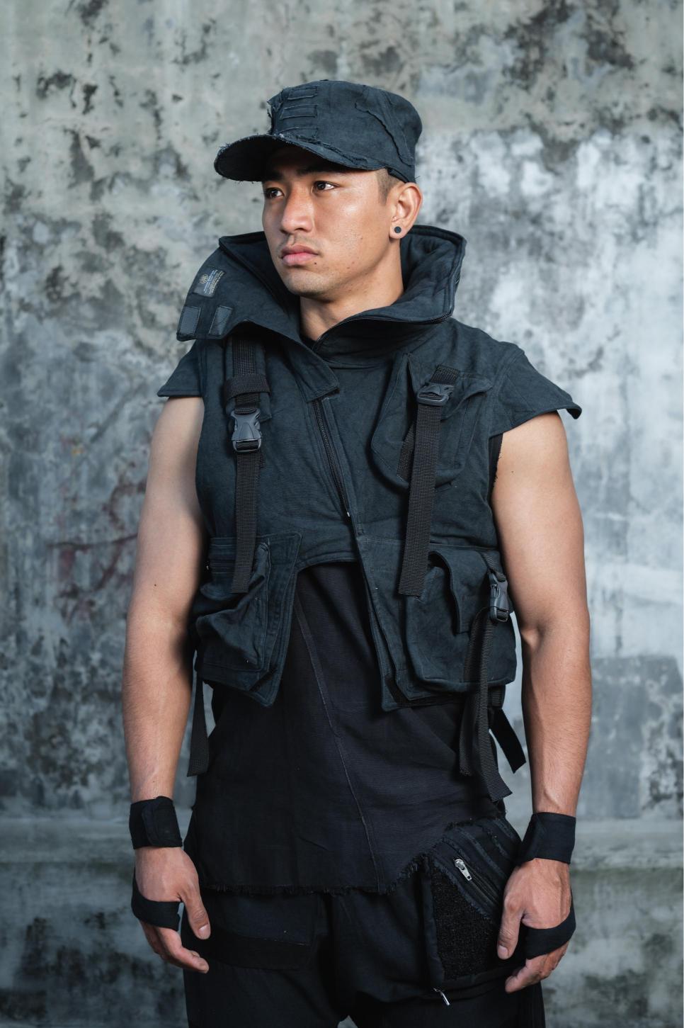Kijin Tactial Survival Vest (MEN)