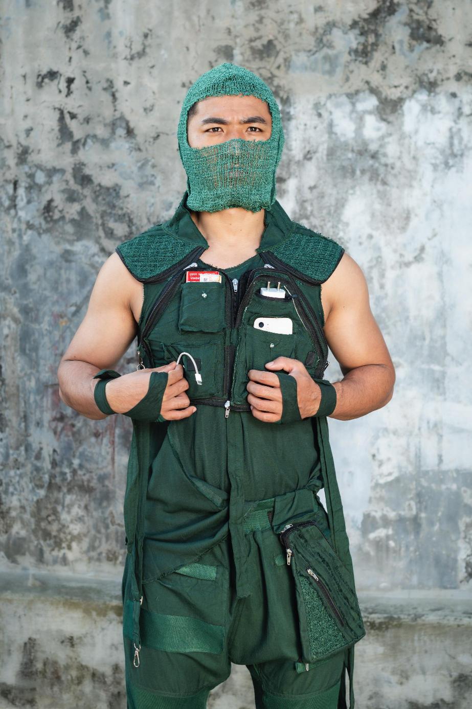 Kūen Moddlar Assassin Armour System (Armour)