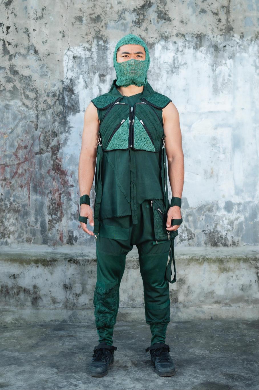 Yurei Ninja Face Mask