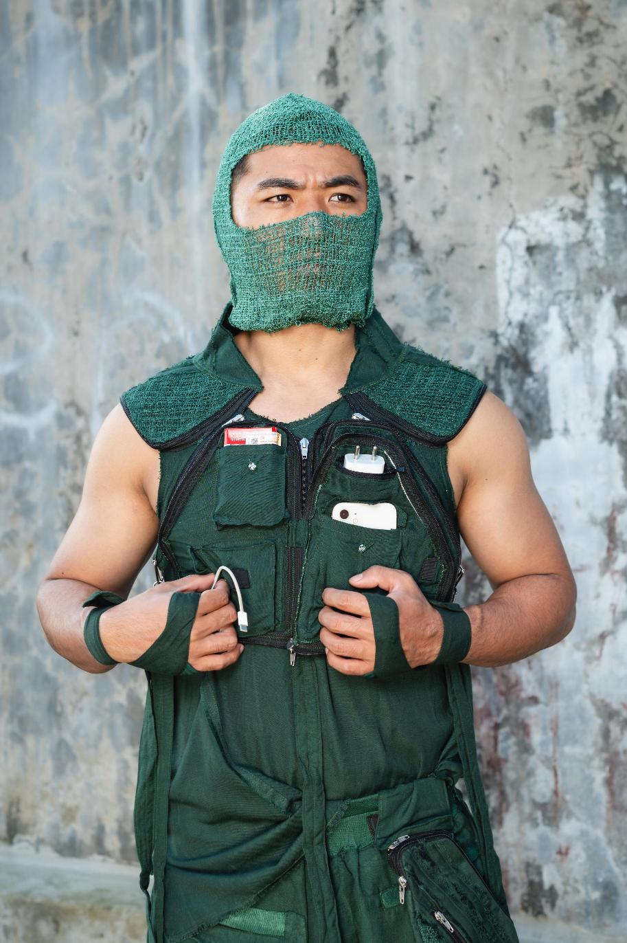Kūen Moddlar Assassin Armour System (Armour)