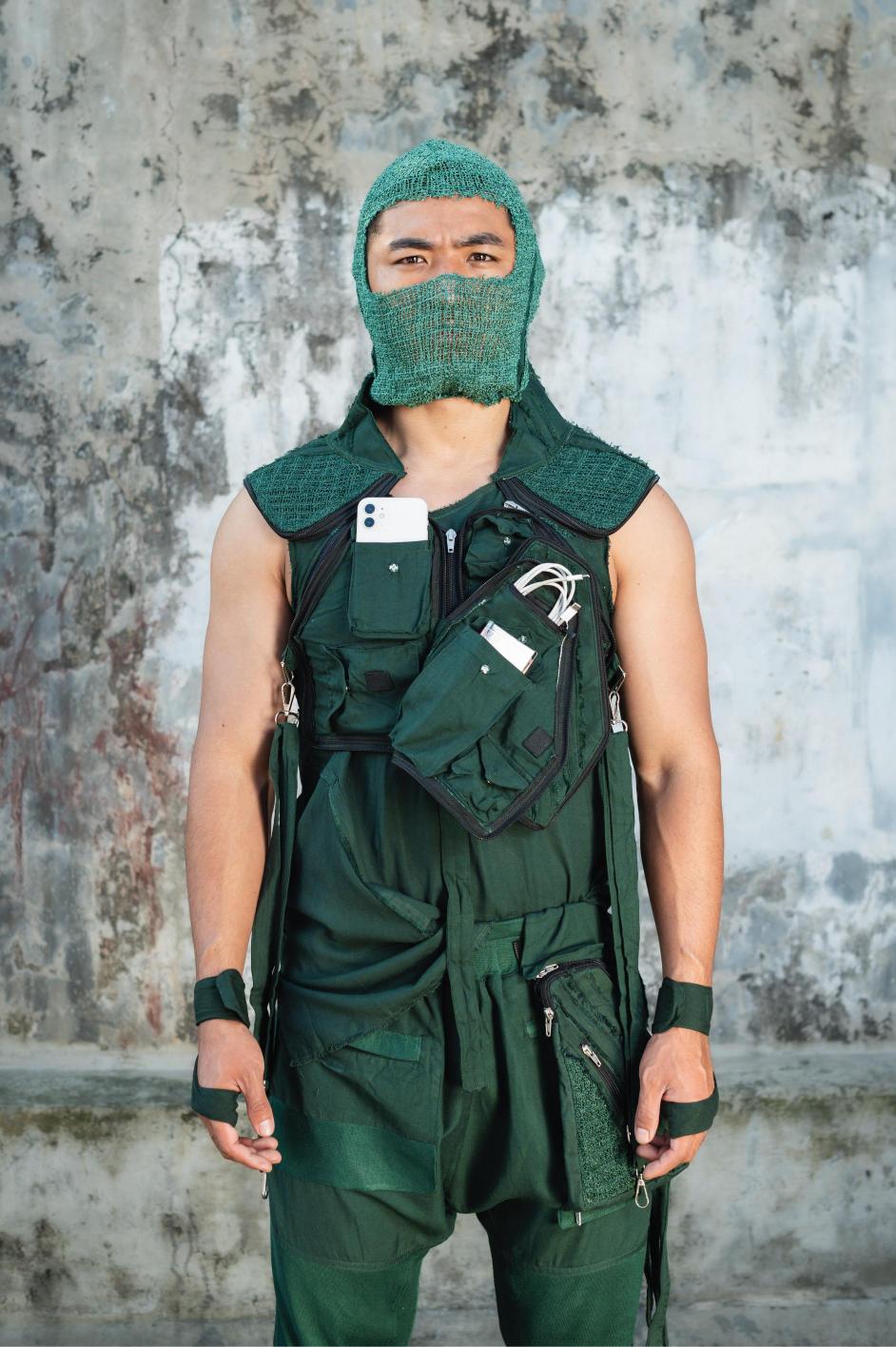 Yurei Ninja Face Mask
