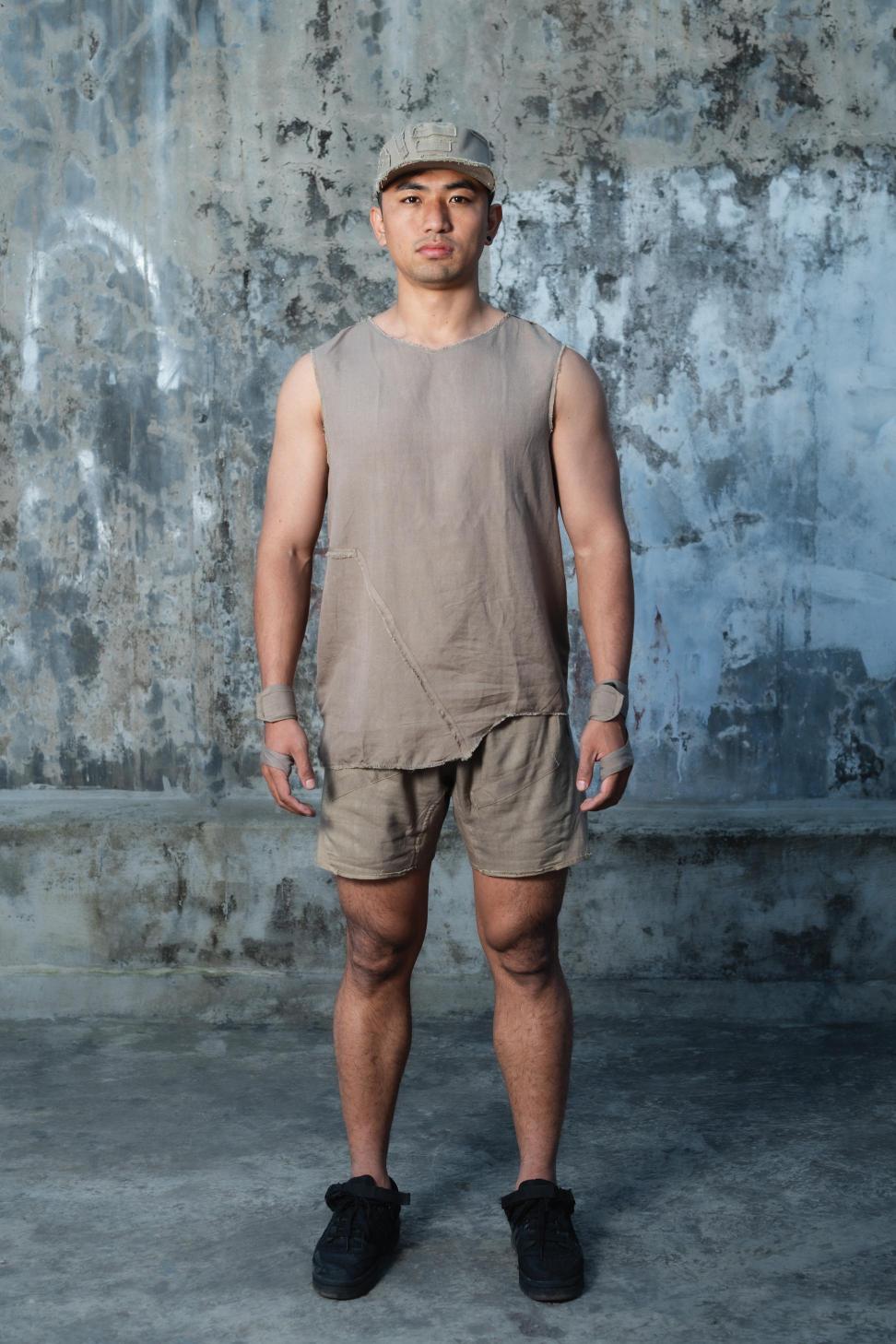 Yuzen Shorts