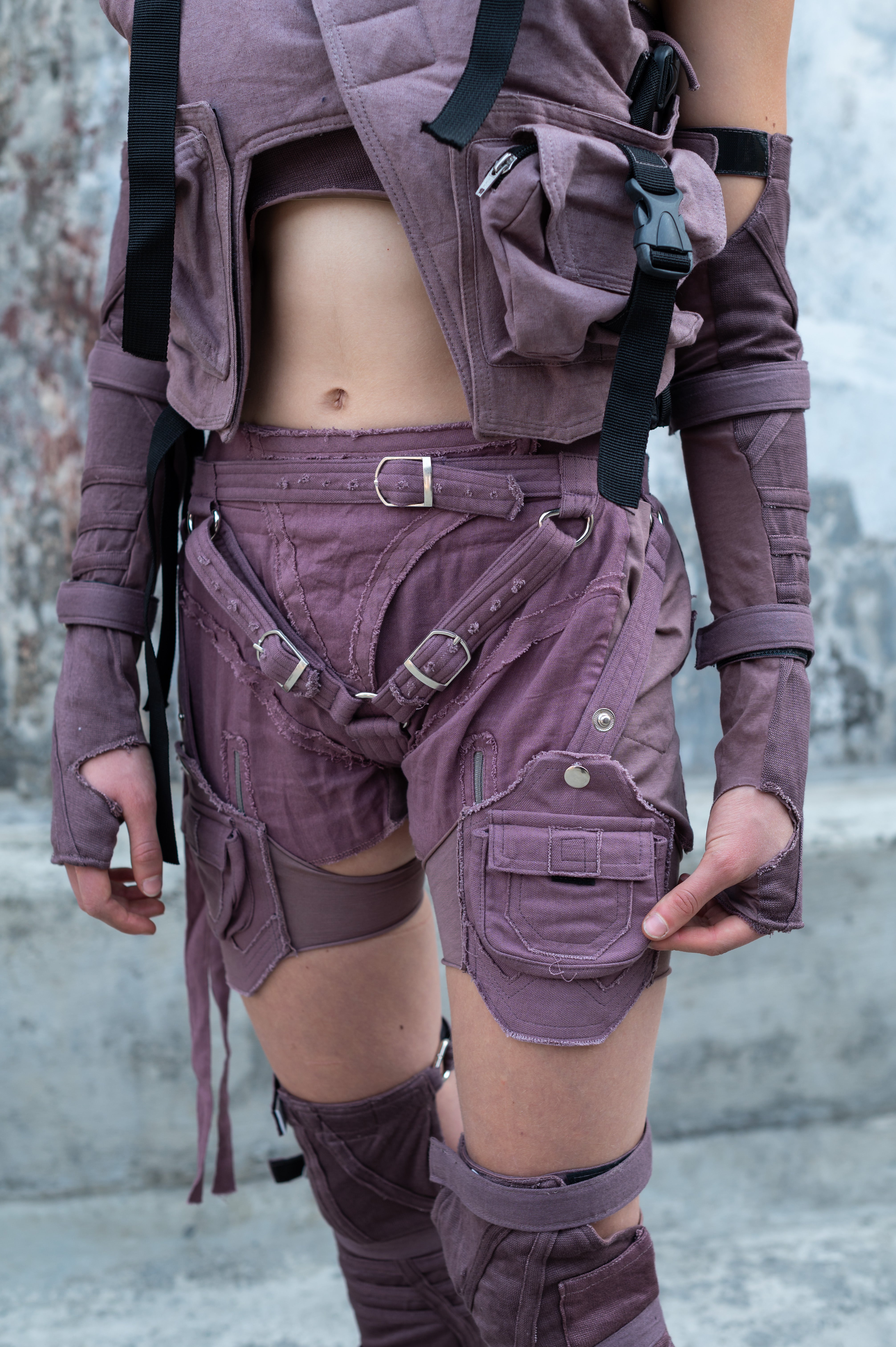 Shūen Combat Shorts