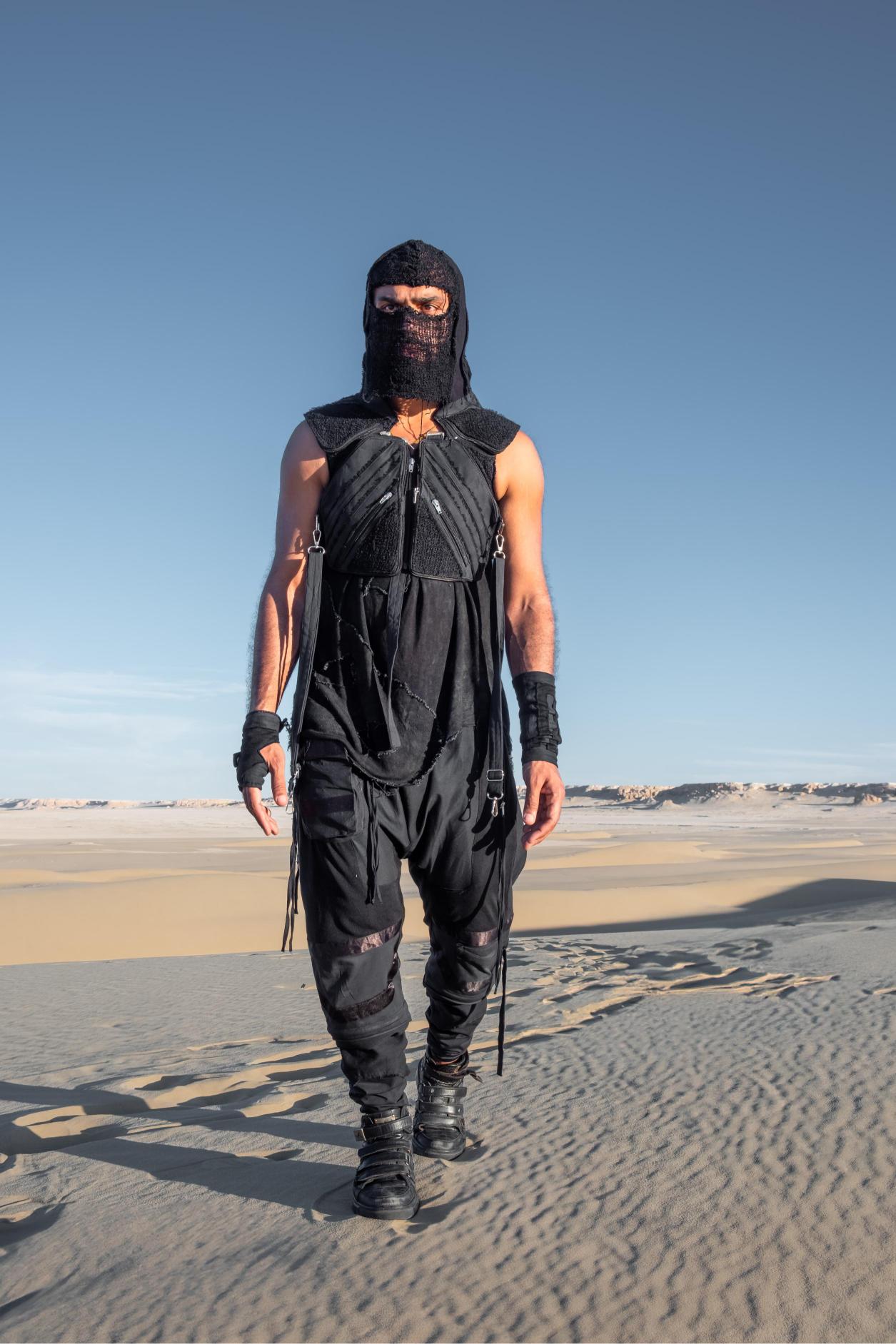 Kūen Moddlar Assassin Armour System (Armour)