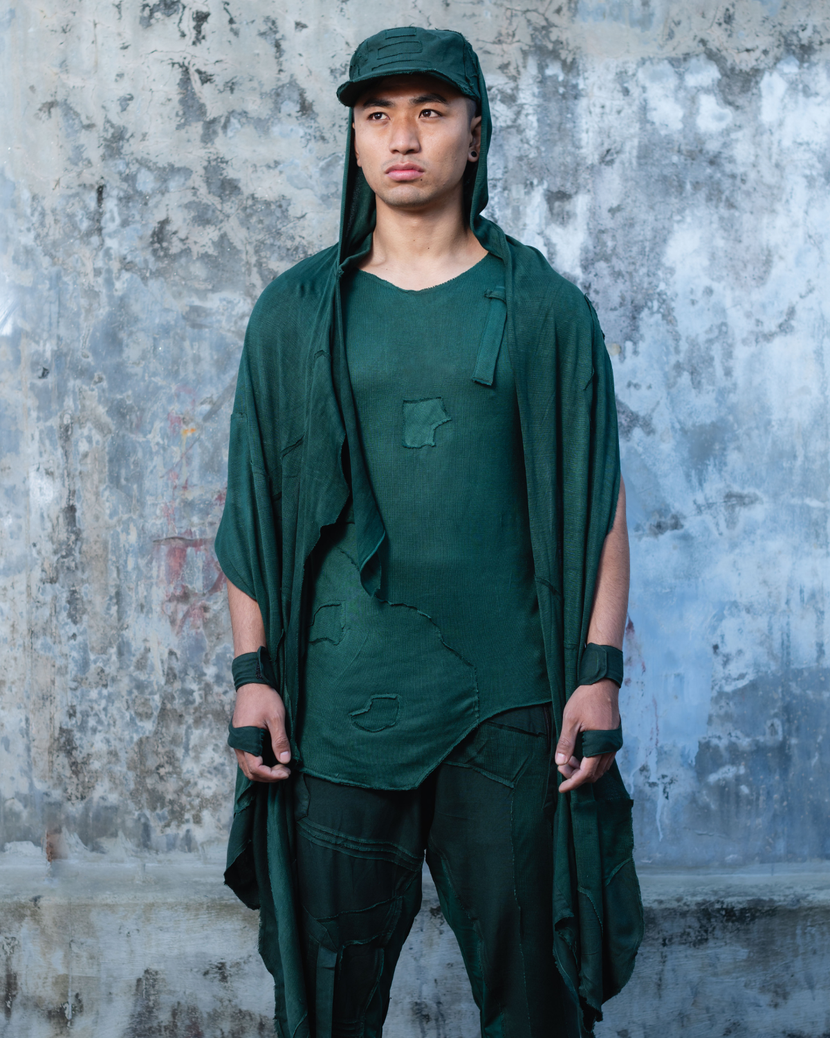 Gien Cape Shawl