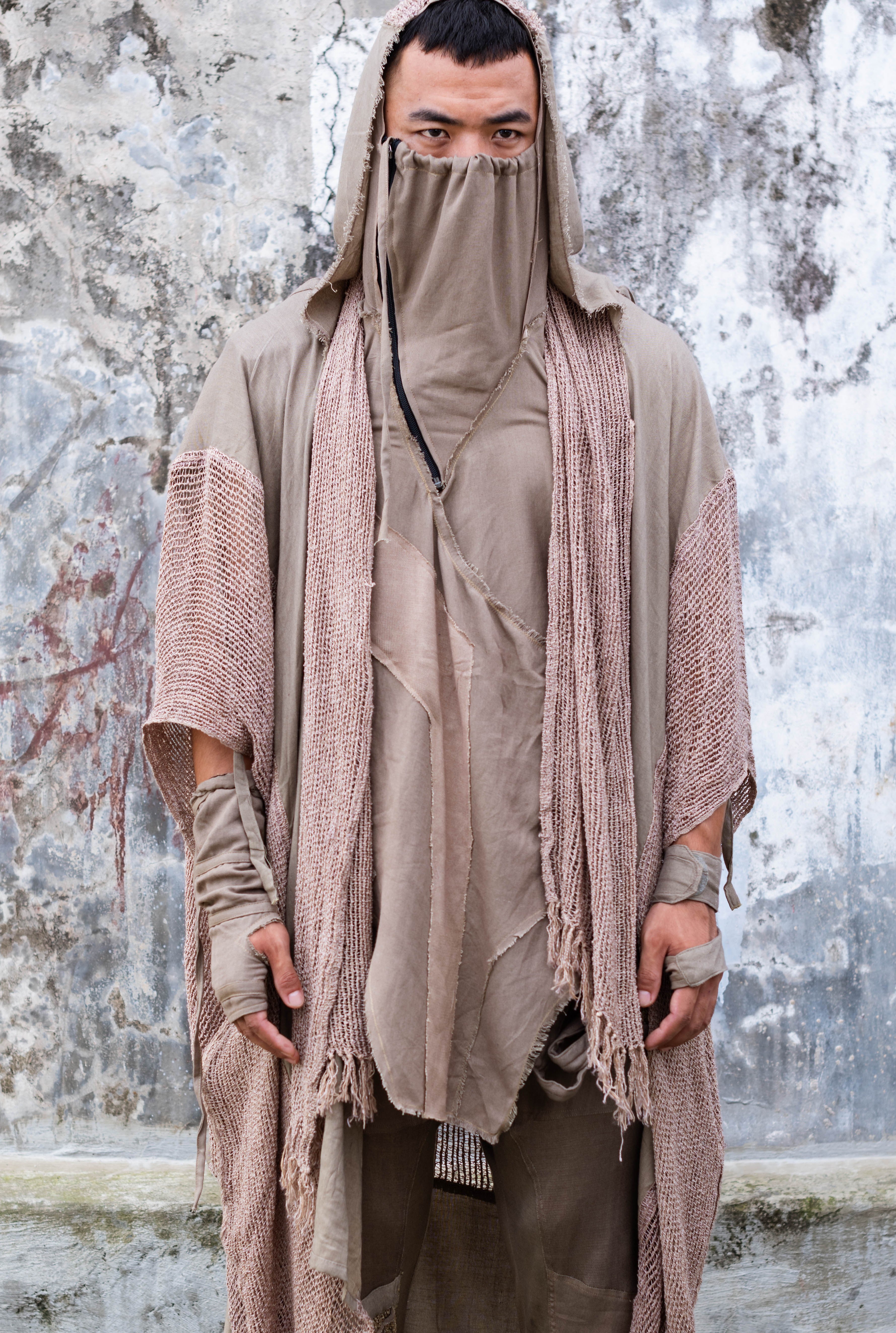 Seishin Silk Cape