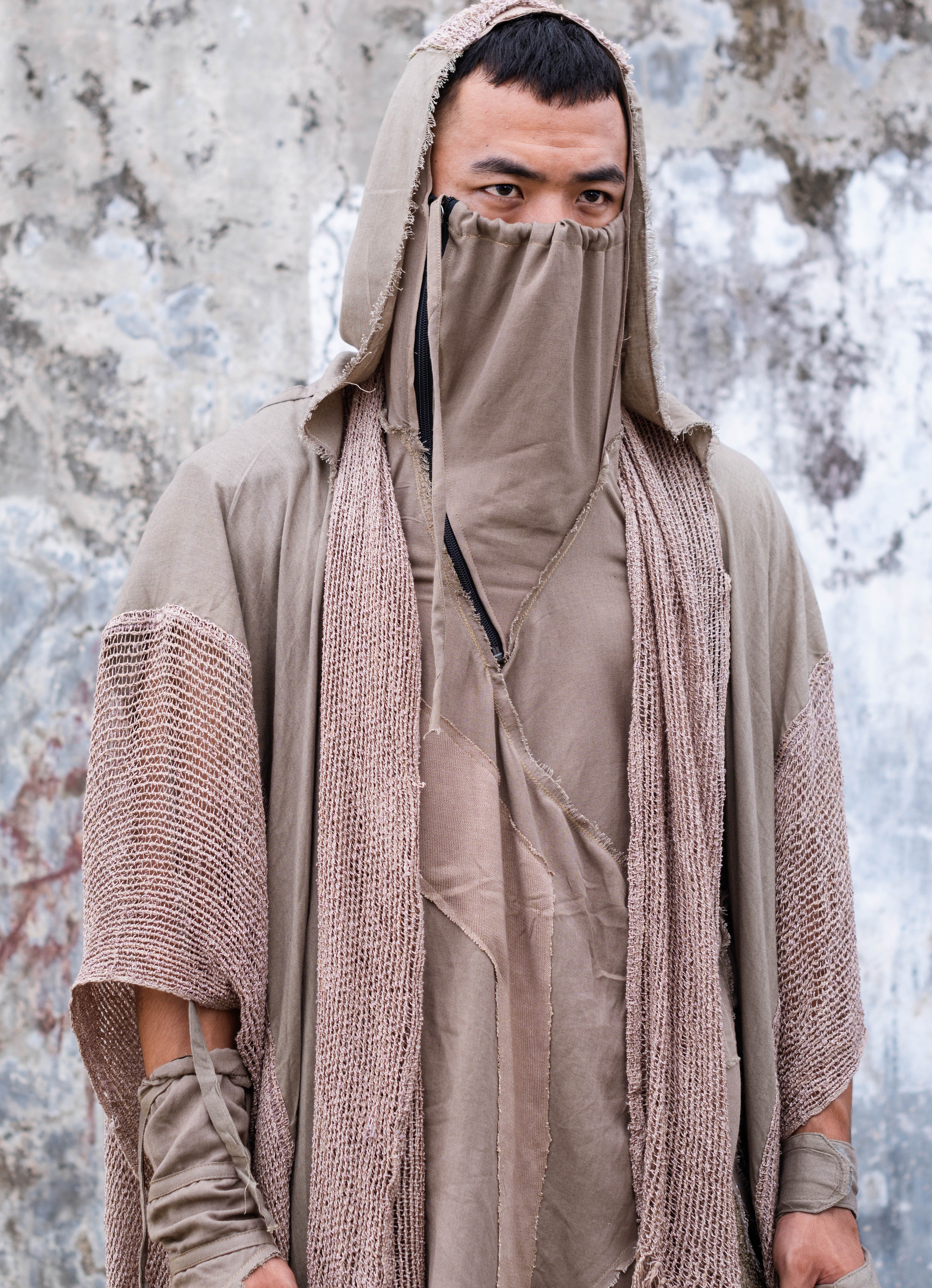 Seishin Silk Cape