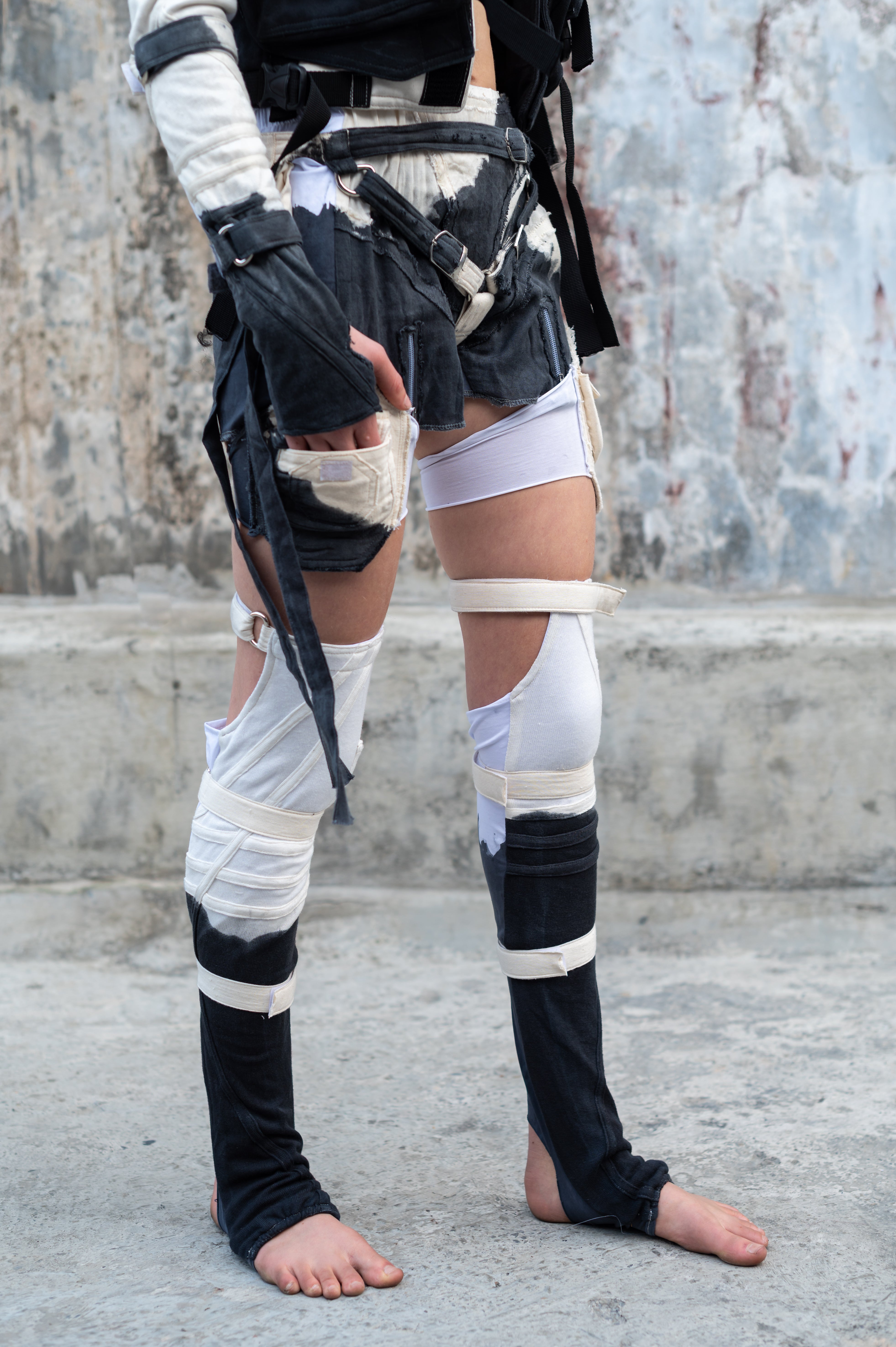 Izumen Ninja Combat Boots