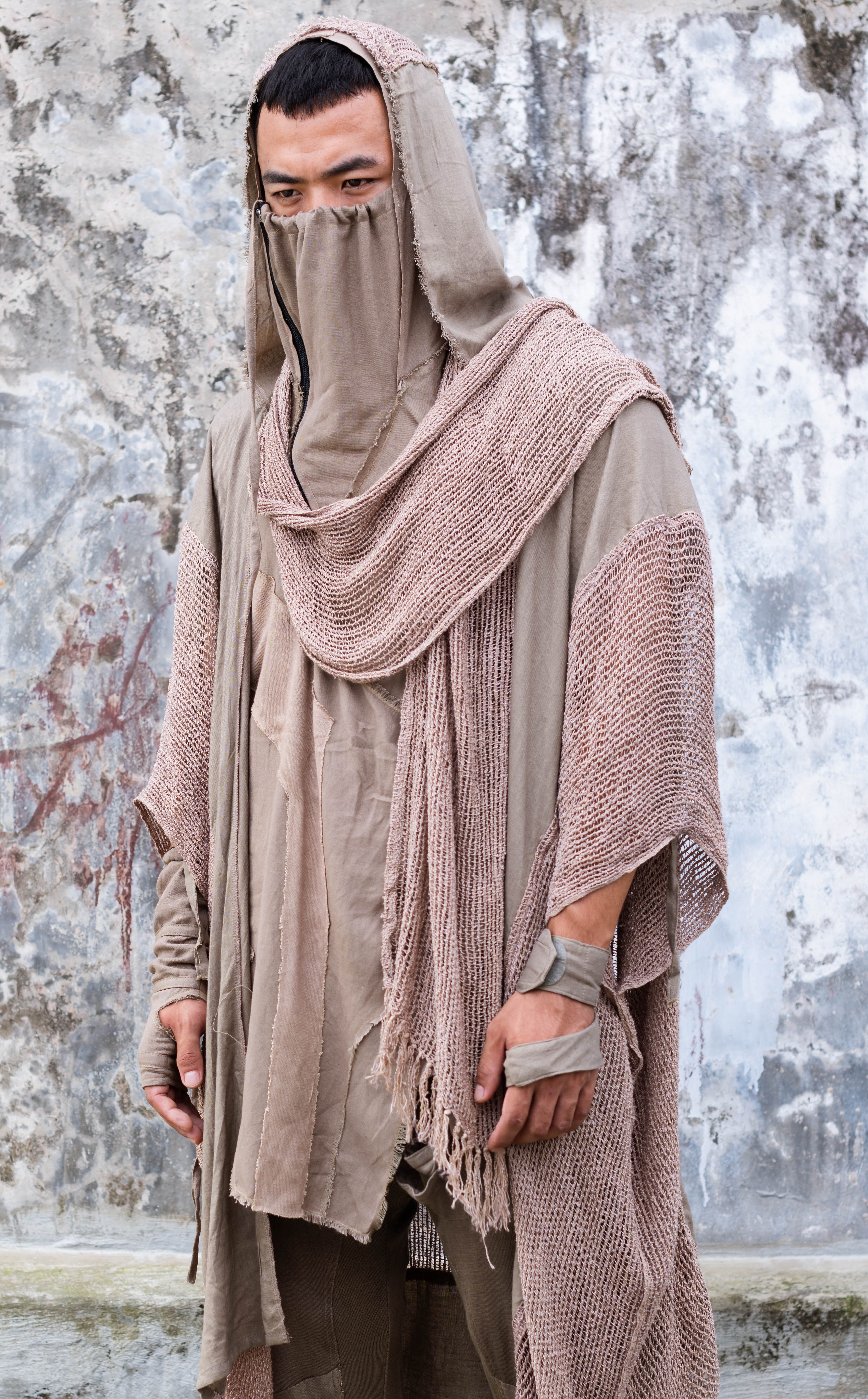 Seishin Silk Cape
