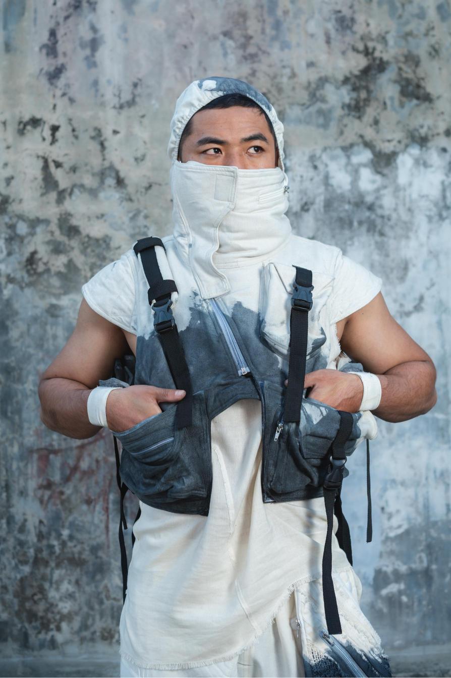 Kijin Tactial Survival Vest (MEN)