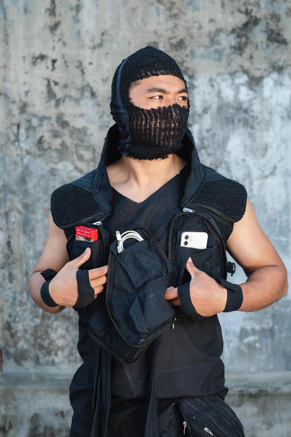 Yurei Ninja Face Mask