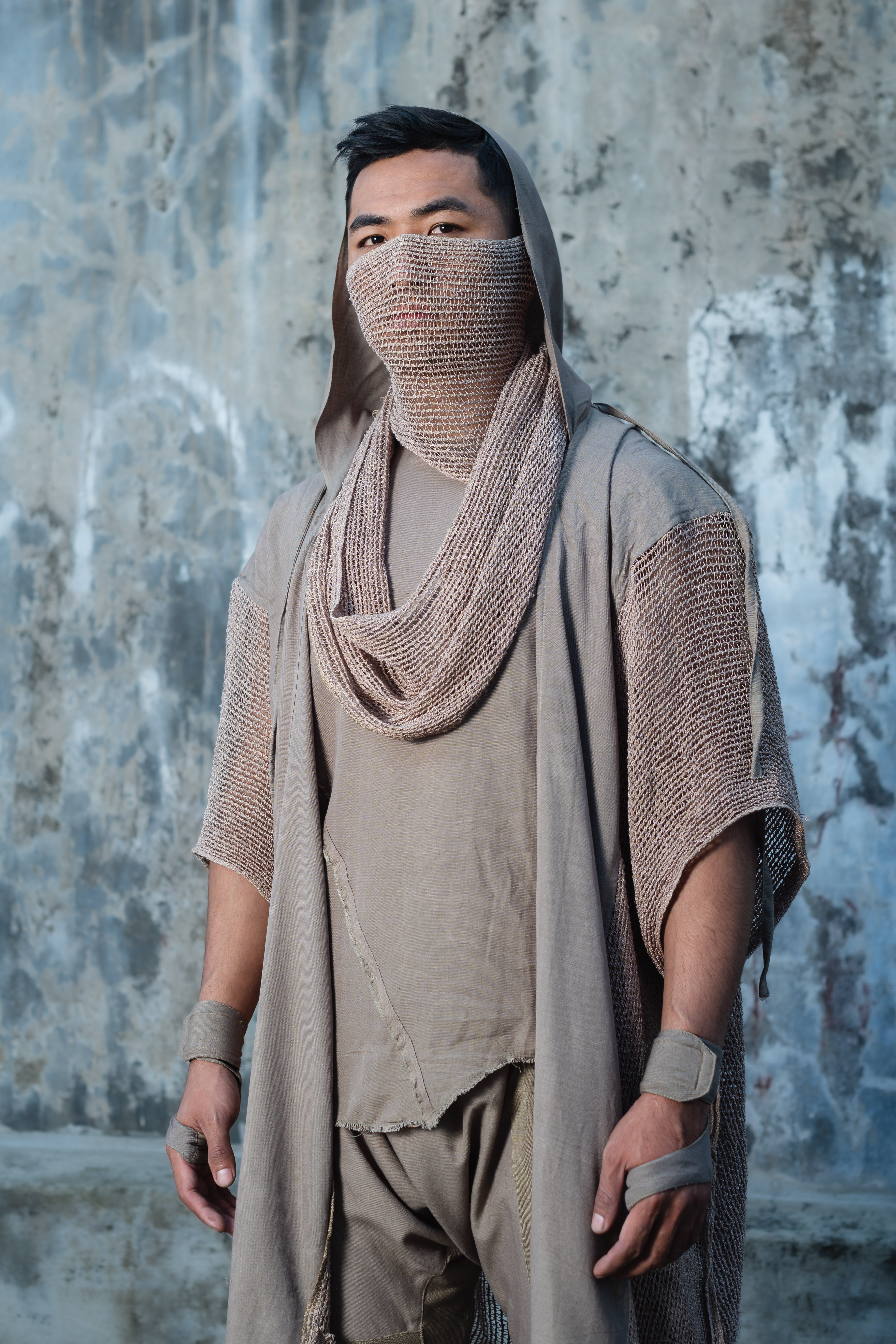 Seishin Silk Cape