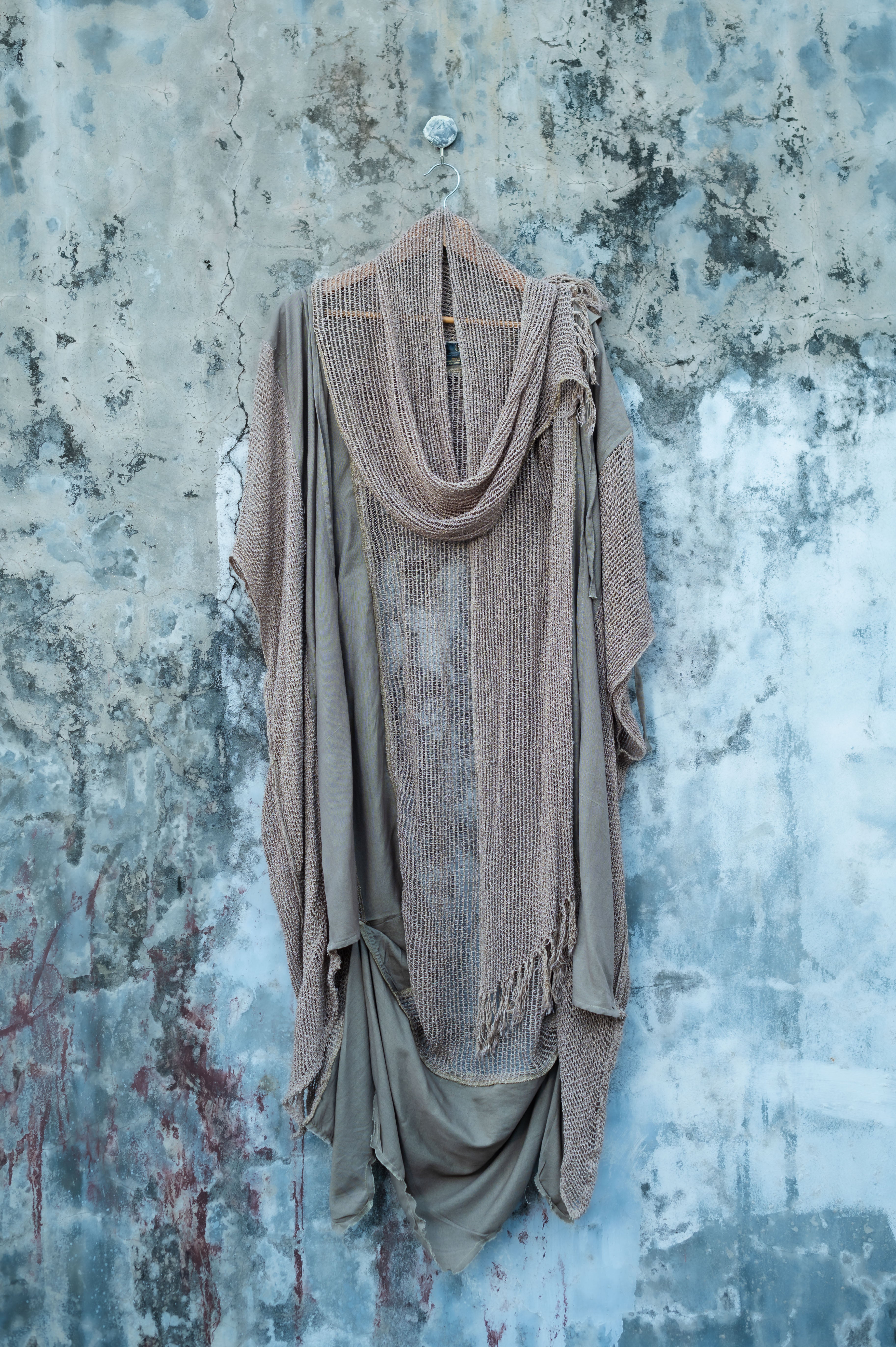Seishin Silk Cape
