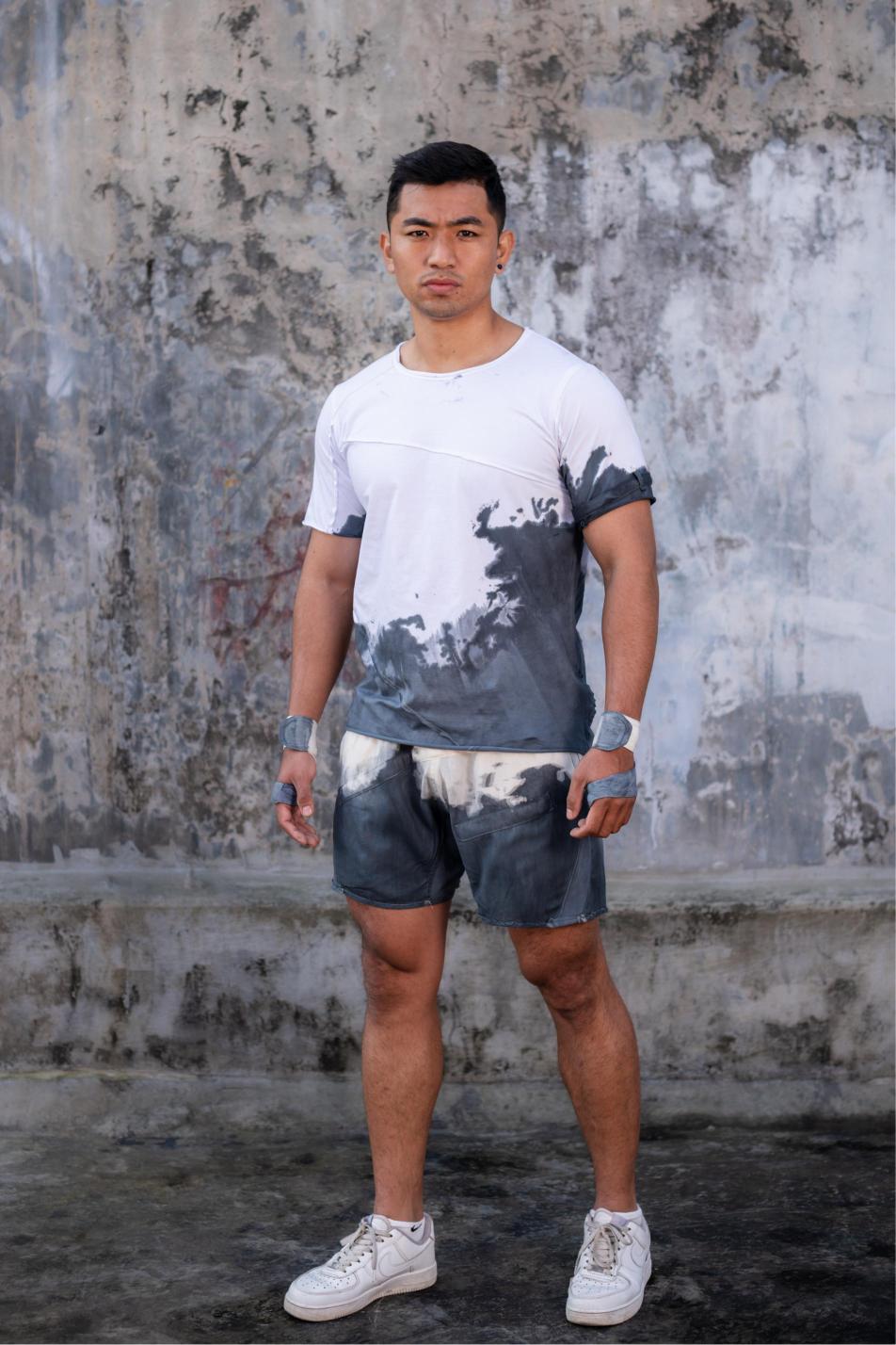Yuzen Shorts