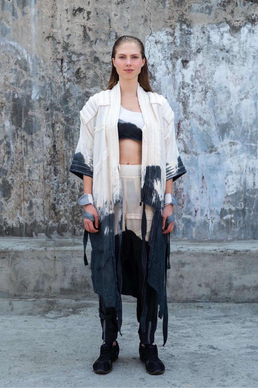 Kikotsu Samurai Kimono