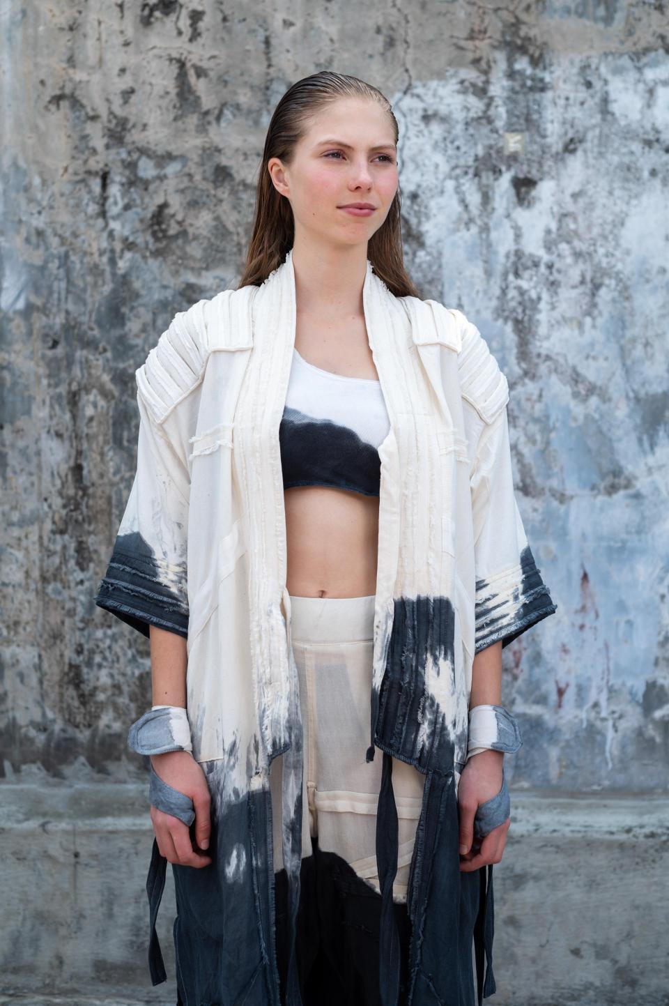 Kikotsu Samurai Kimono