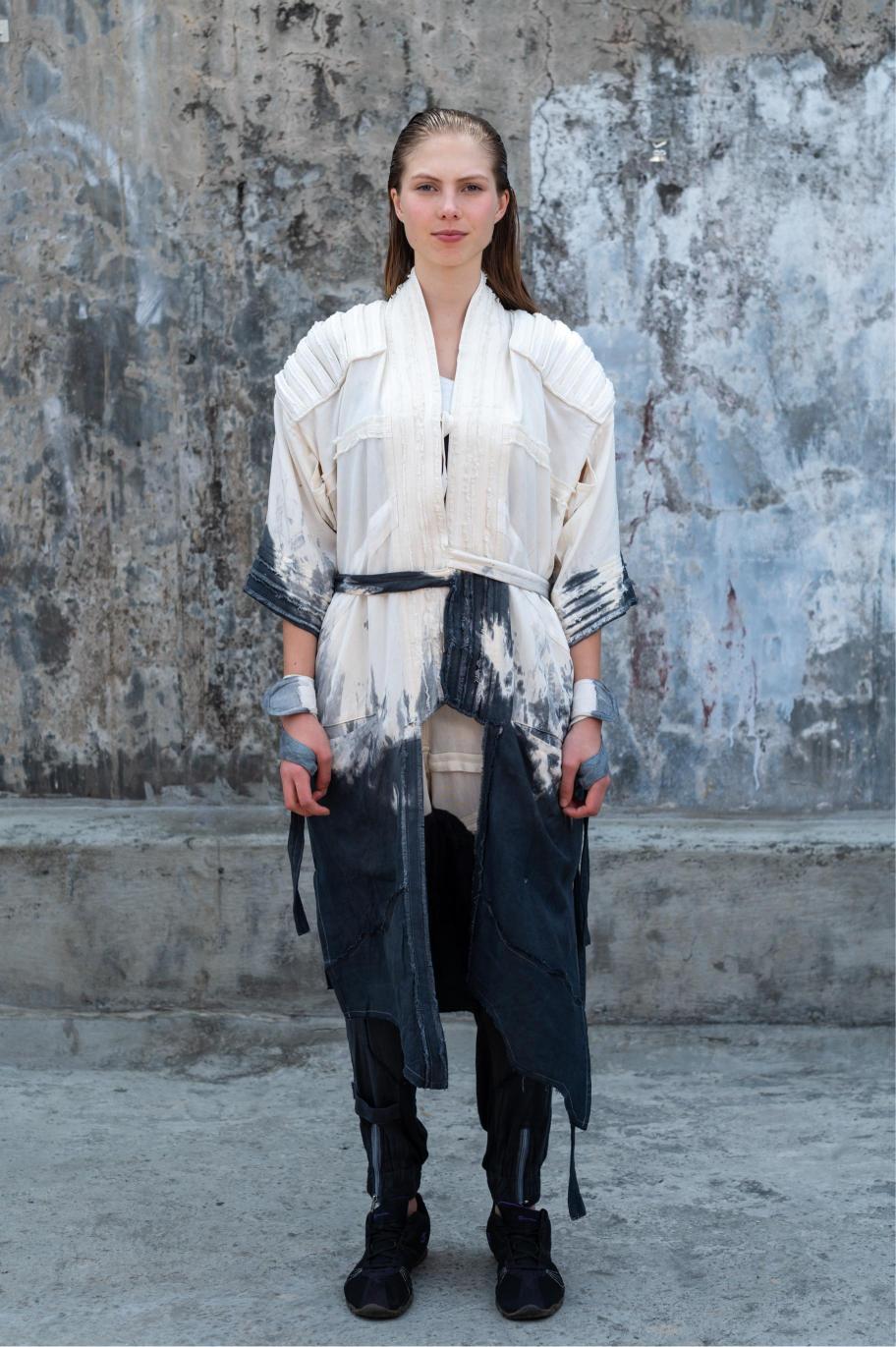 Kikotsu Samurai Kimono