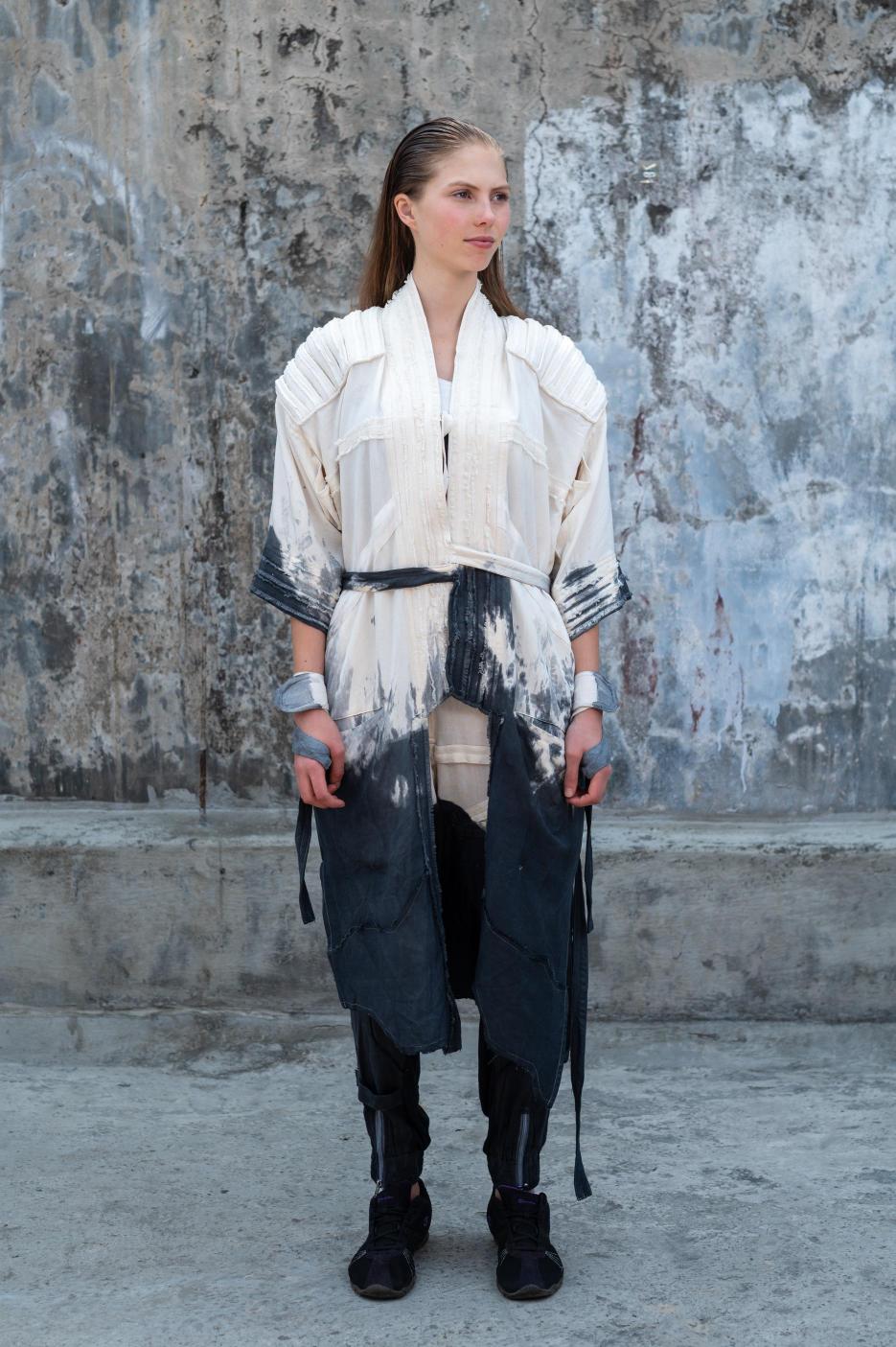 Kikotsu Samurai Kimono